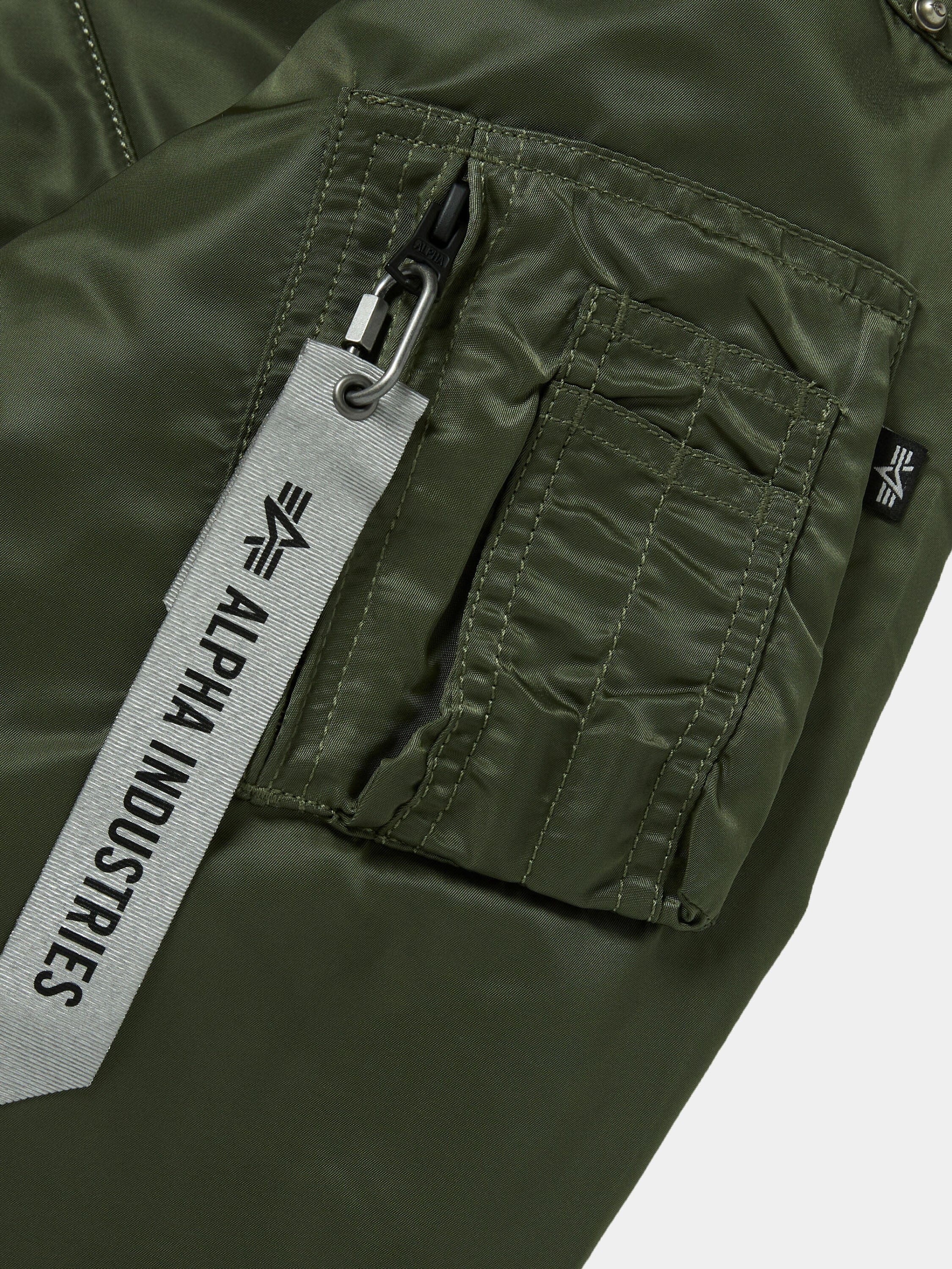THUG CLUB X ALPHA CWU 45/P RIVET BUTTON VERSION COLLAB Alpha Industries 