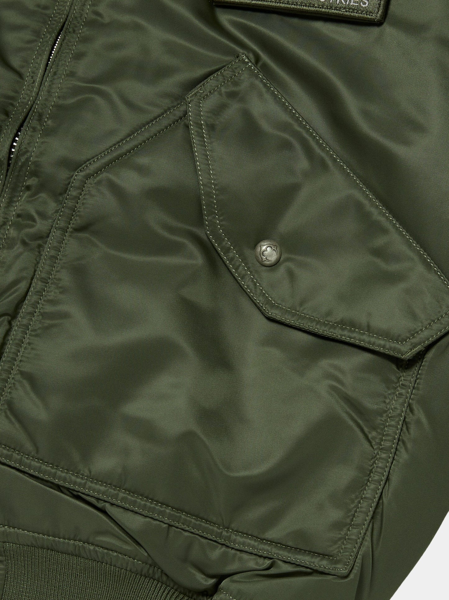 THUG CLUB X ALPHA CWU 45/P RIVET BUTTON VERSION COLLAB Alpha Industries 