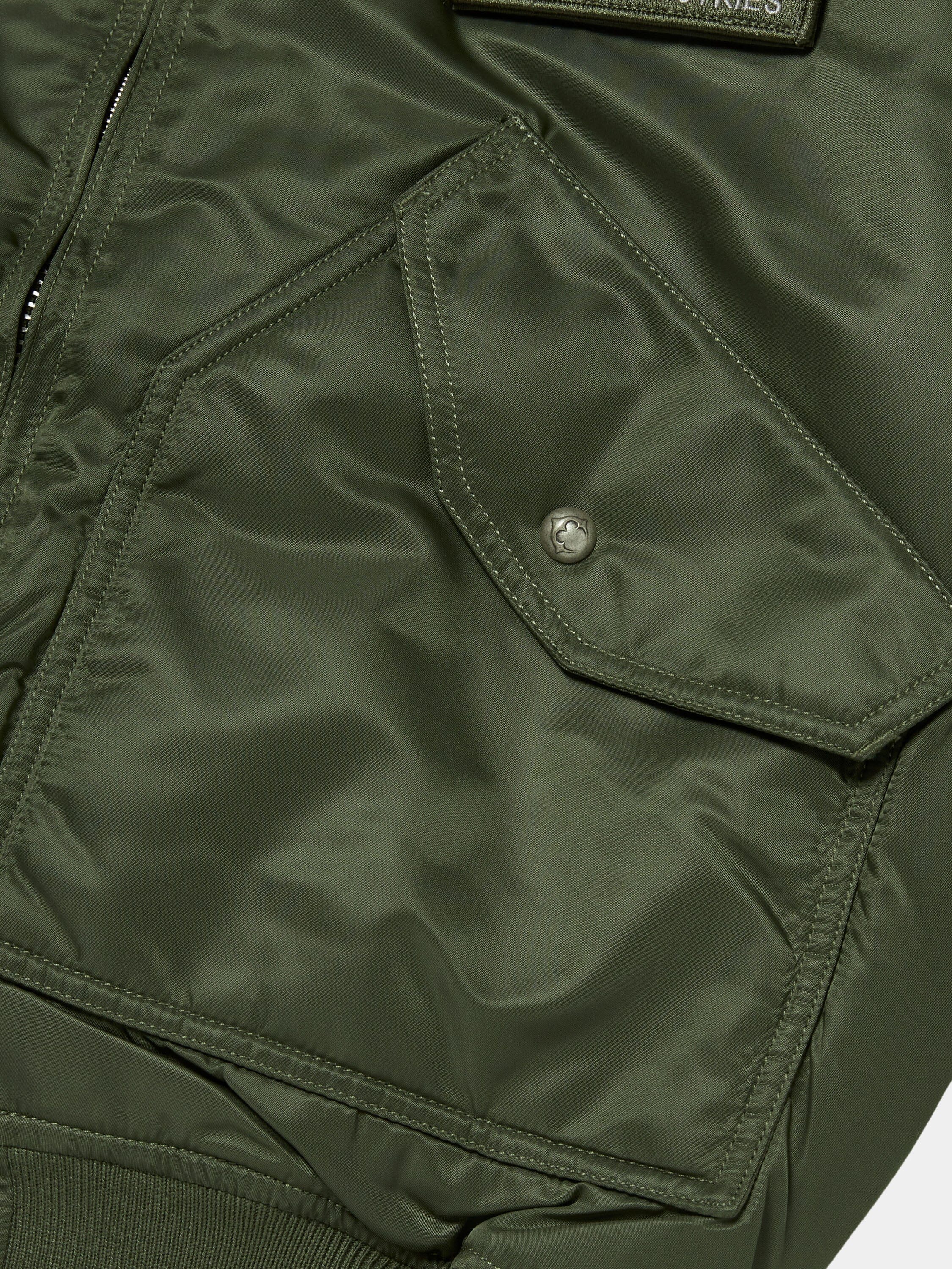 THUG CLUB X ALPHA CWU 45/P RIVET BUTTON VERSION COLLAB Alpha Industries 