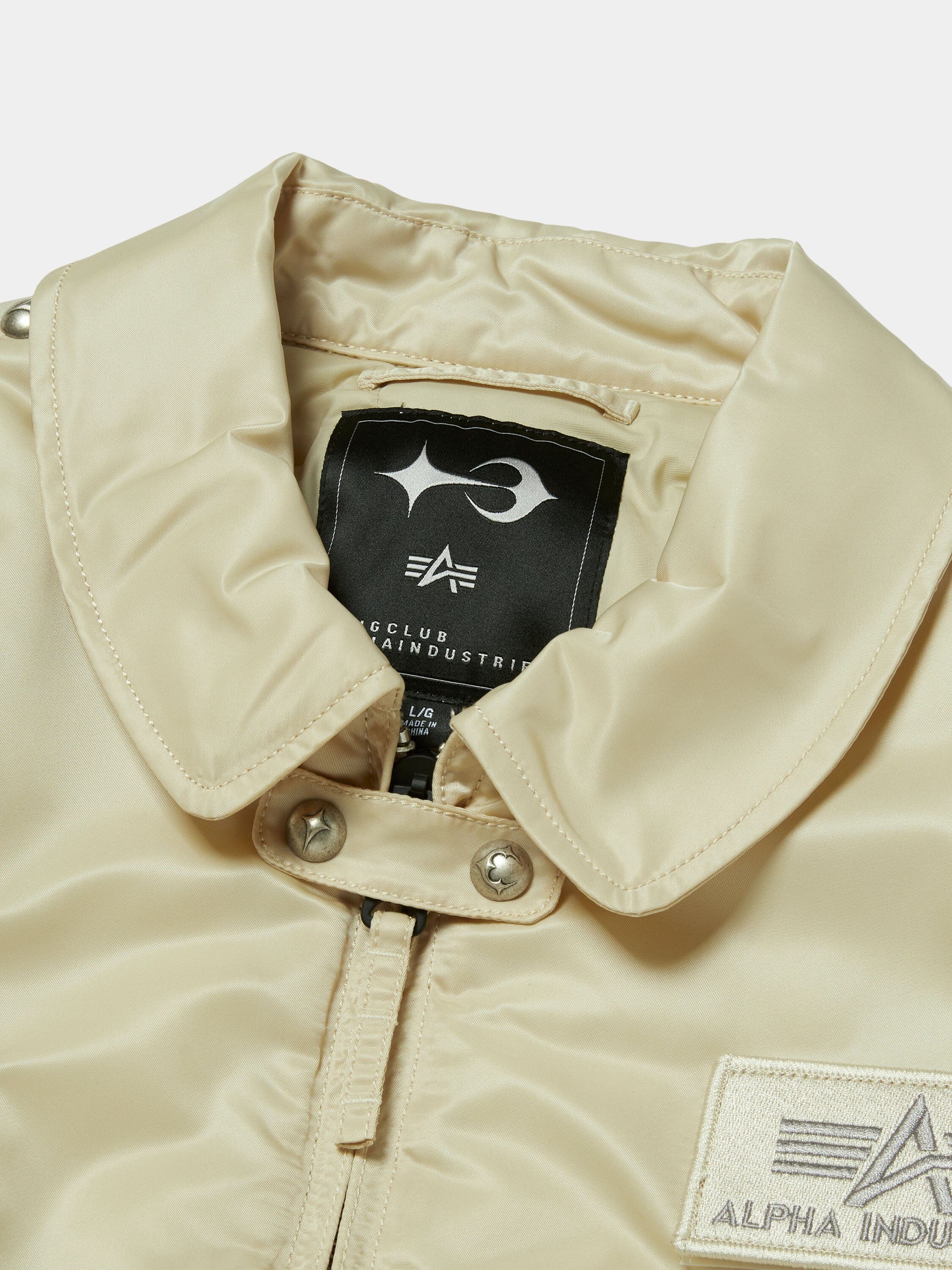 THUG CLUB X ALPHA CWU 45/P RIVET BUTTON VERSION COLLAB Alpha Industries 