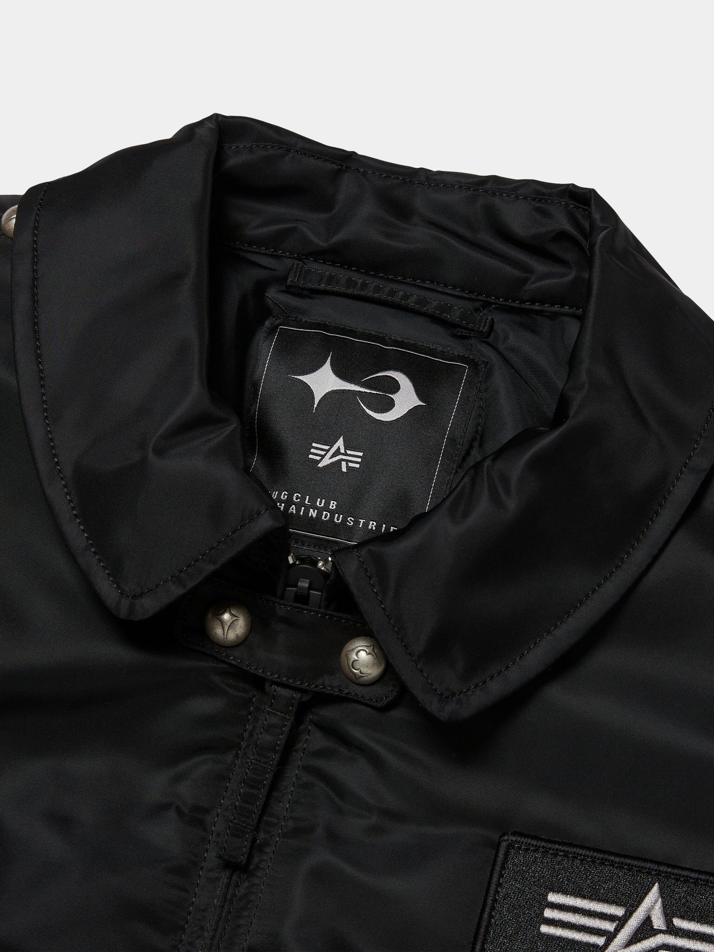 THUG CLUB X ALPHA CWU 45/P RIVET BUTTON VERSION COLLAB Alpha Industries 