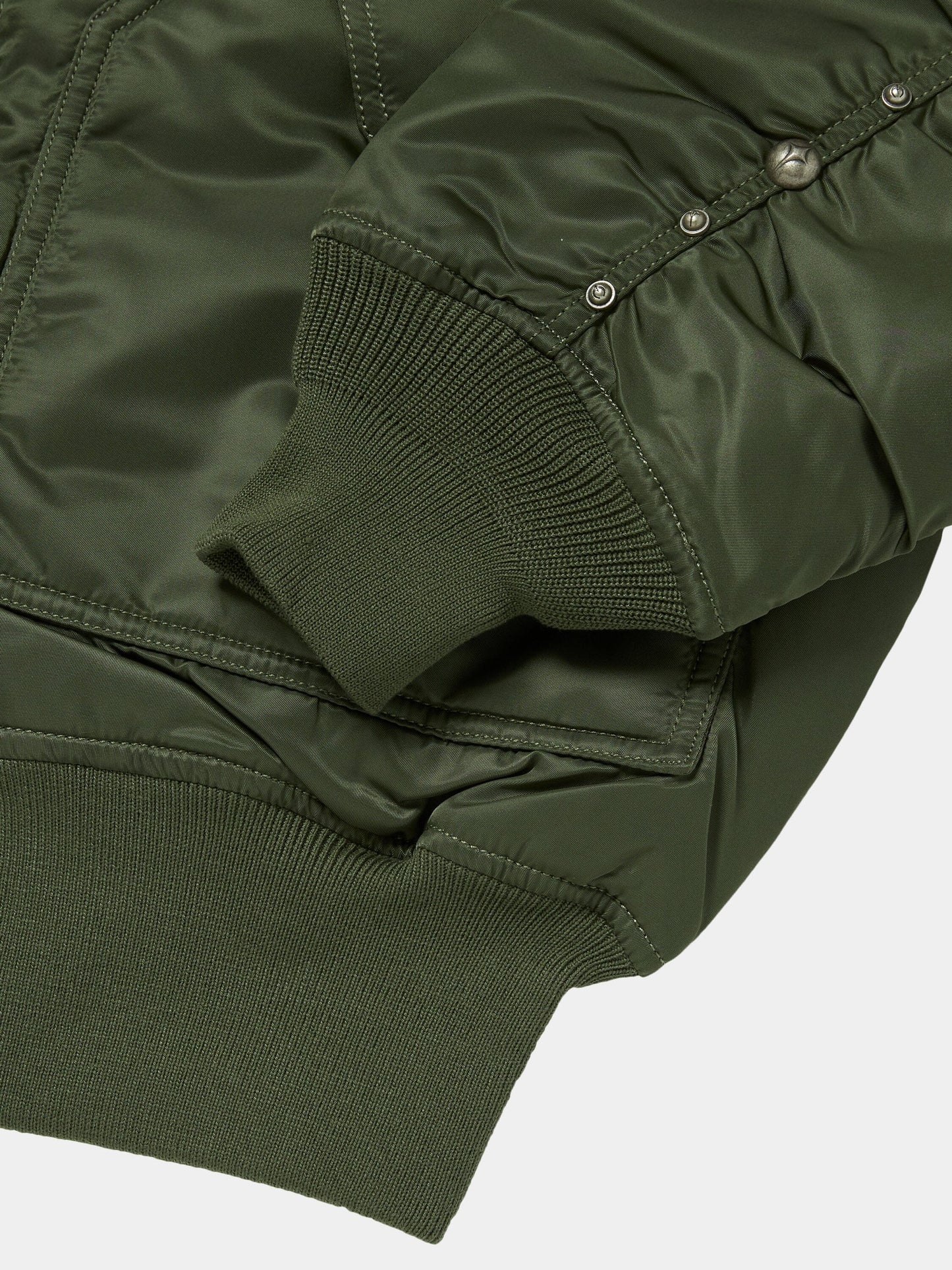 THUG CLUB X ALPHA CWU 45/P RIVET BUTTON VERSION COLLAB Alpha Industries 