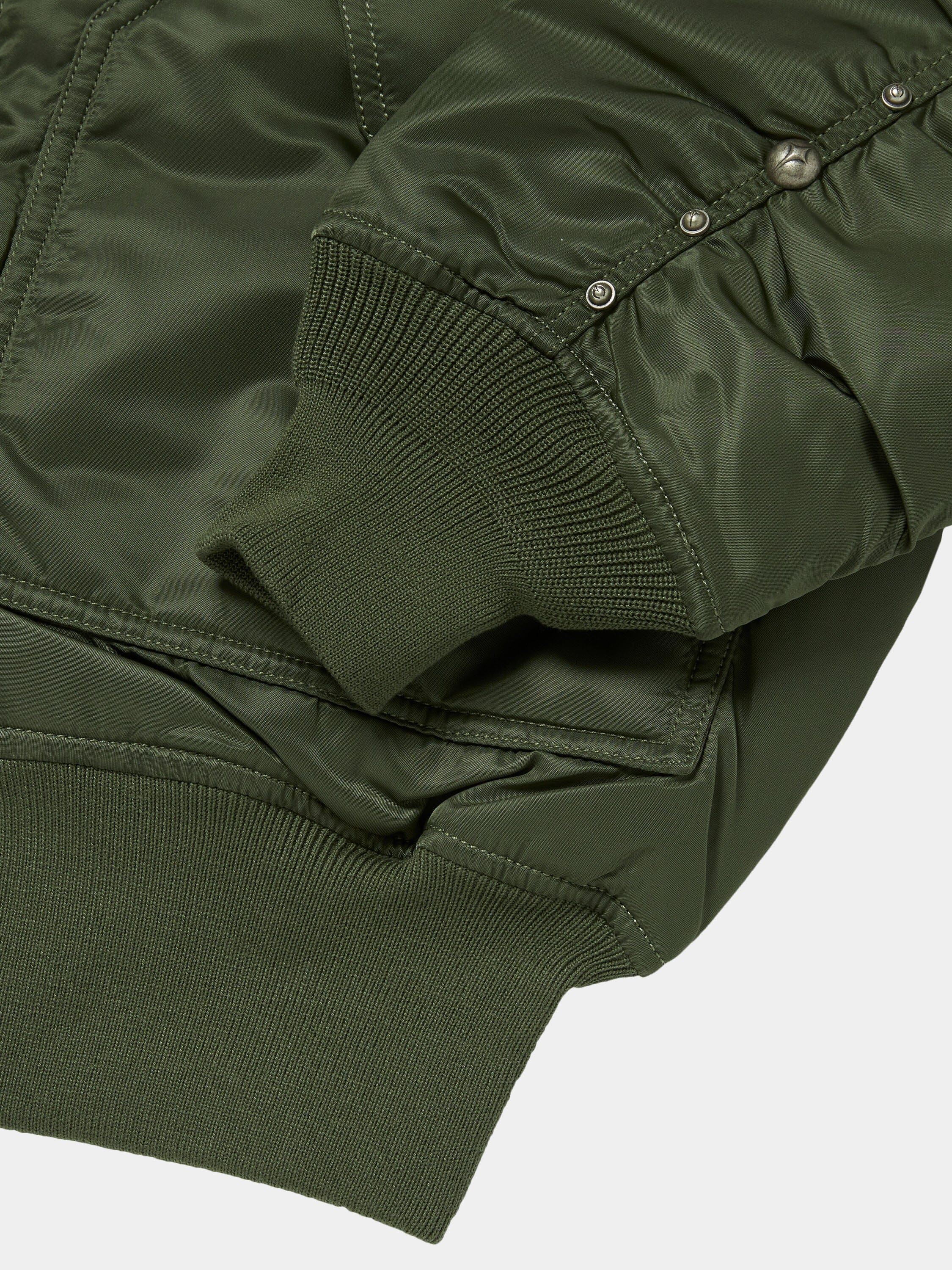 THUG CLUB X ALPHA CWU 45/P RIVET BUTTON VERSION COLLAB Alpha Industries 