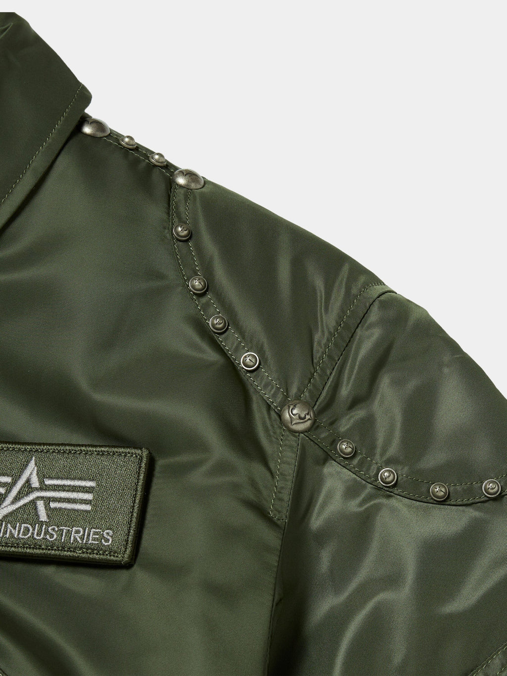 THUG CLUB X ALPHA CWU 45/P RIVET BUTTON VERSION COLLAB Alpha Industries 