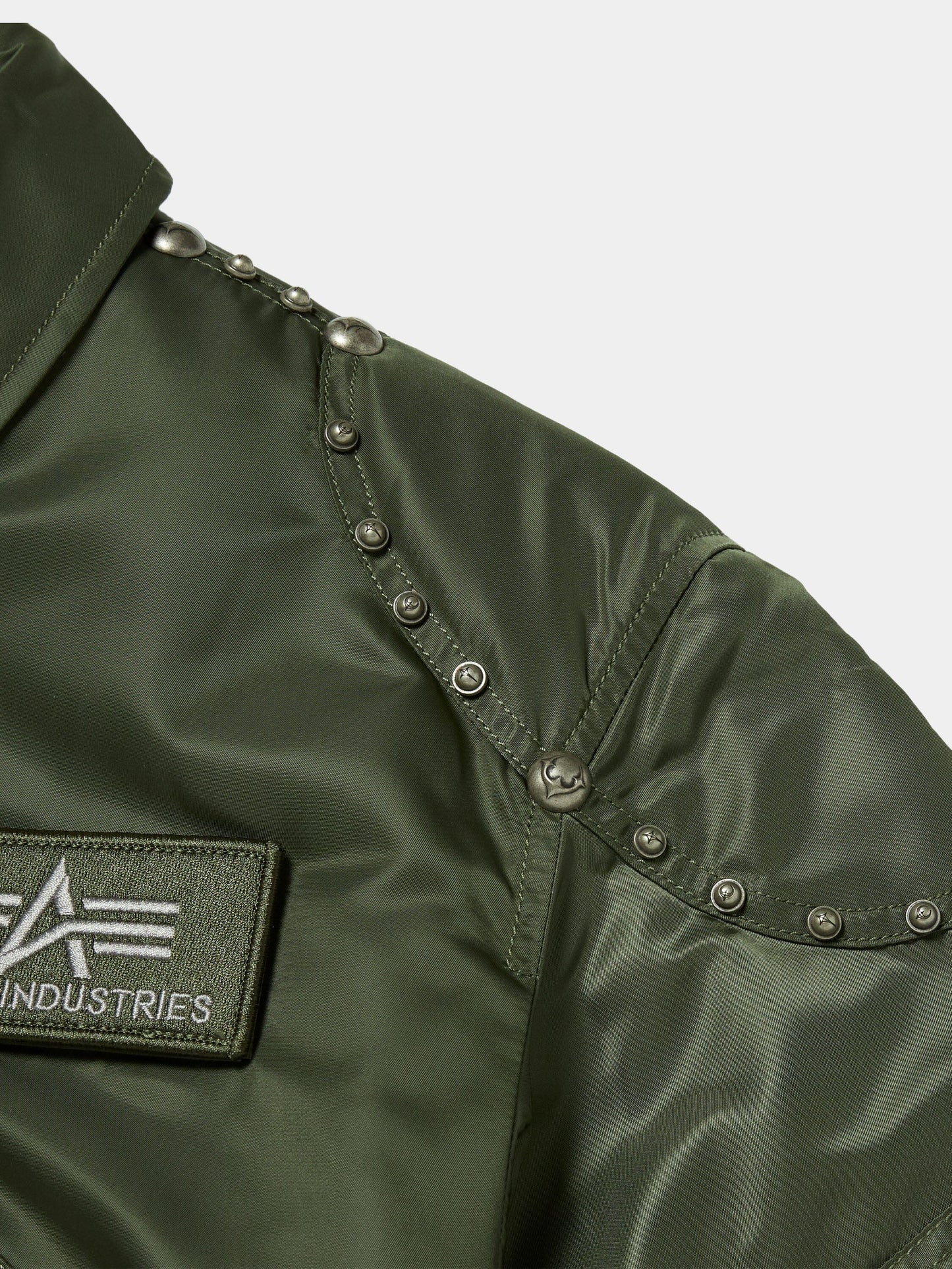 THUG CLUB X ALPHA CWU 45/P RIVET BUTTON VERSION COLLAB Alpha Industries 