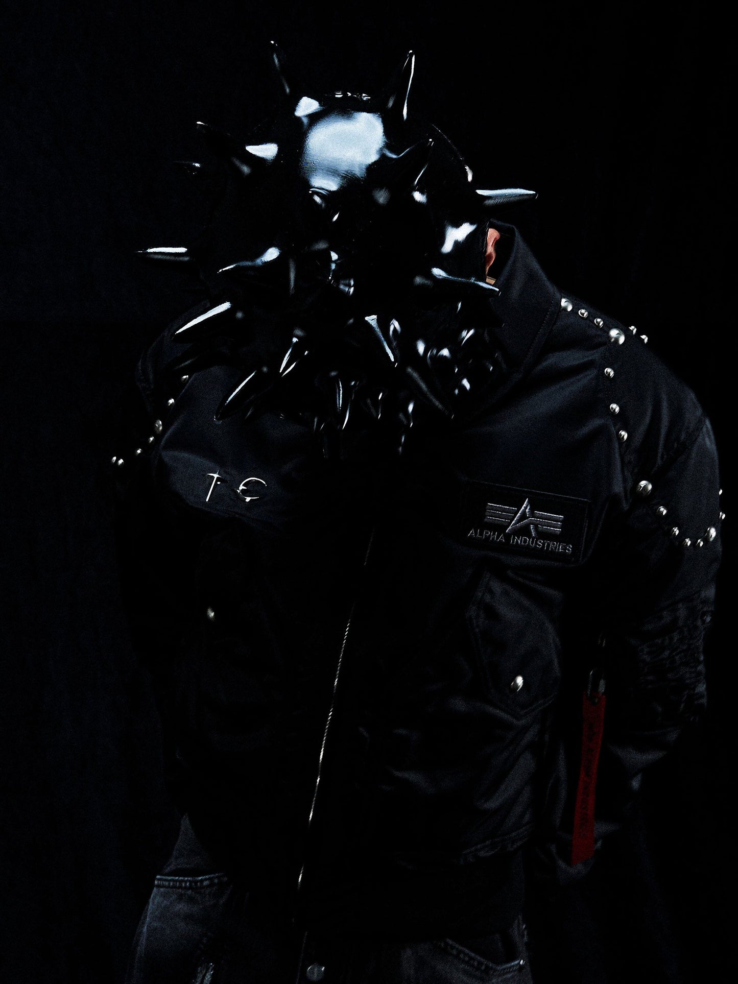 THUG CLUB X ALPHA CWU 45/P RIVET BUTTON VERSION COLLAB Alpha Industries 