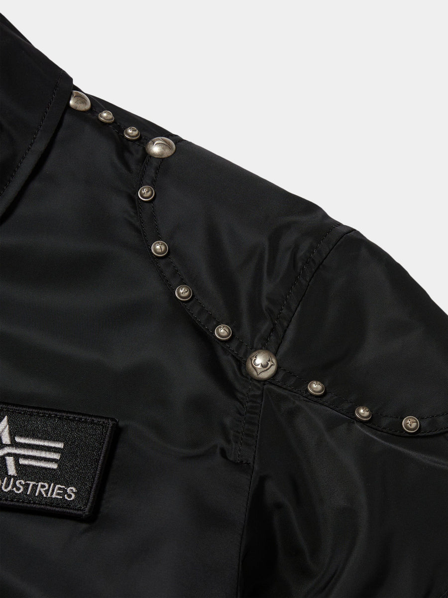 THUG CLUB X ALPHA CWU 45/P RIVET BUTTON VERSION COLLAB Alpha Industries 
