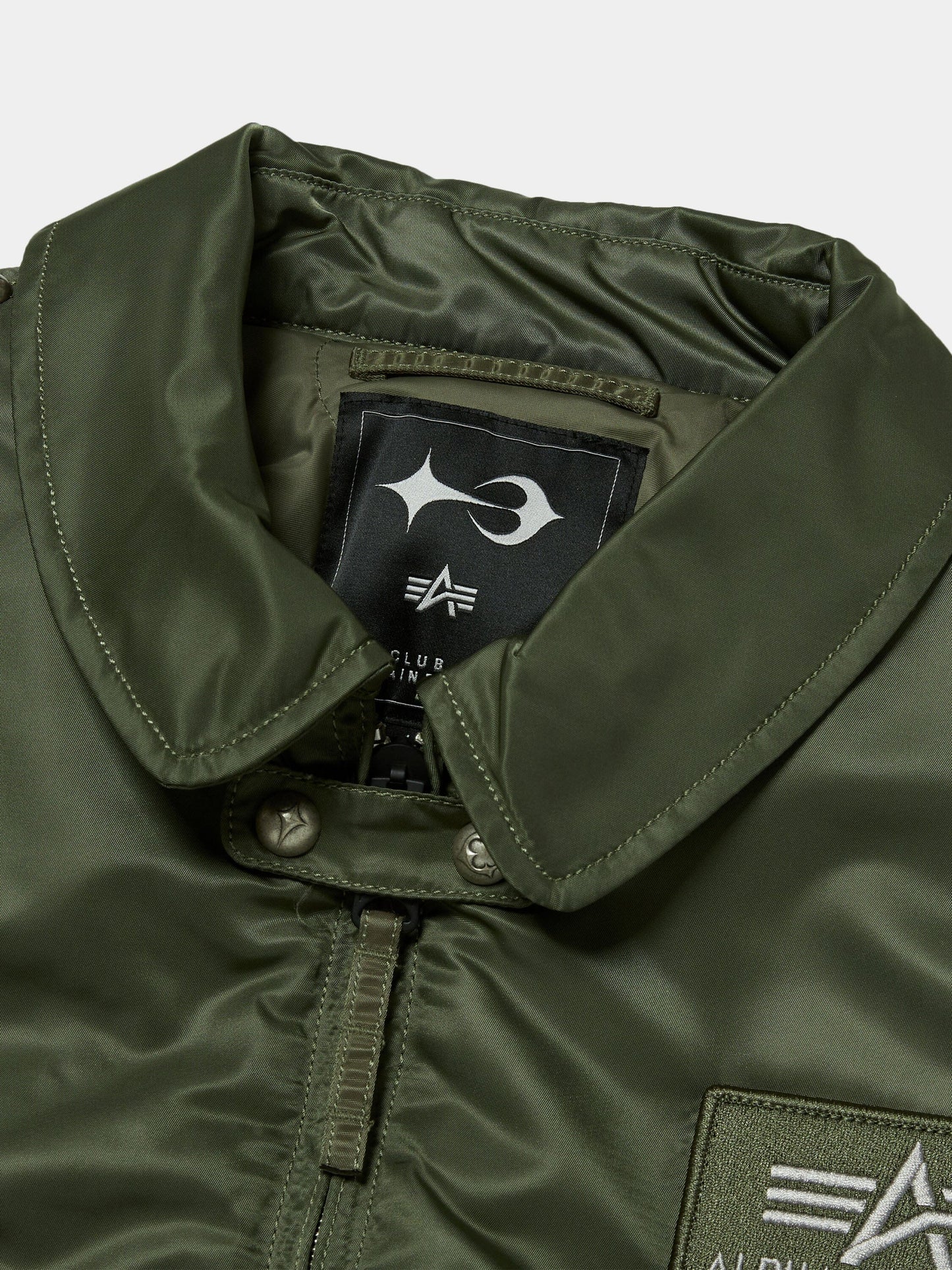 THUG CLUB X ALPHA CWU 45/P RIVET BUTTON VERSION COLLAB Alpha Industries 