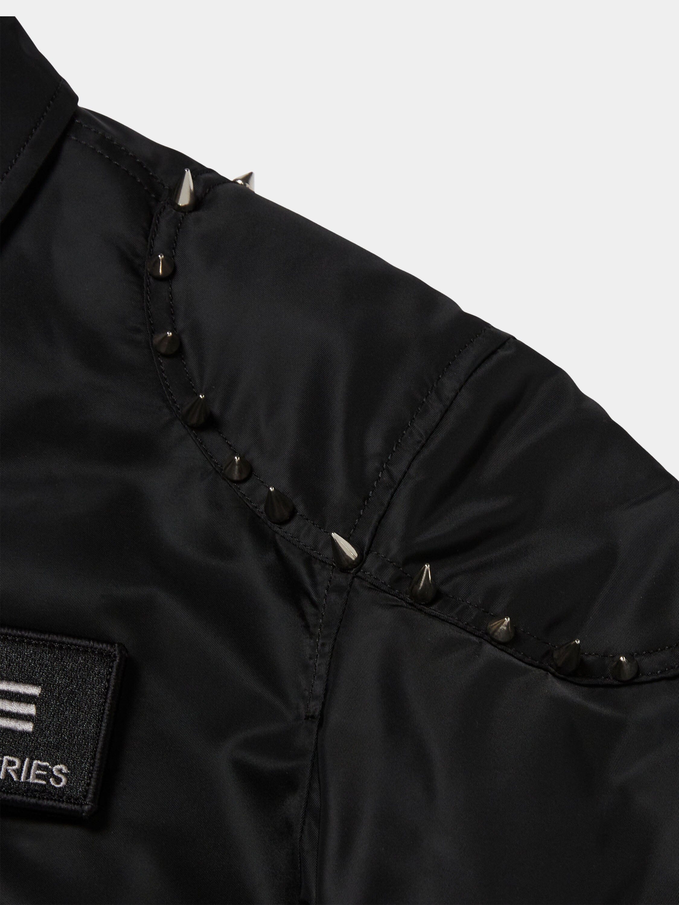 Thug Club x Alpha CWU 45/P Studded Jacket | Alpha Industries