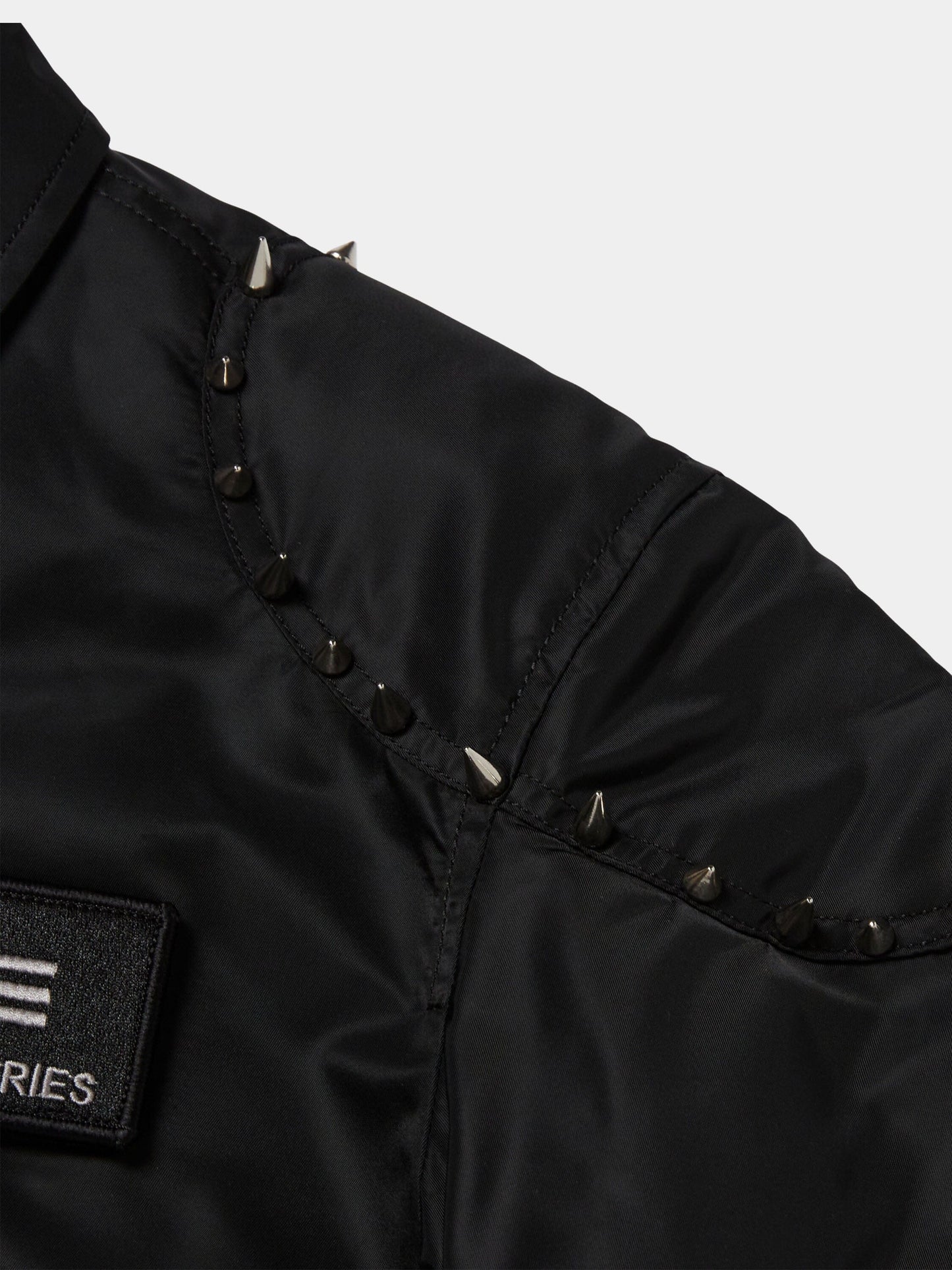 THUG CLUB X ALPHA CWU 45/P STUDDED JACKET COLLAB Alpha Industries 
