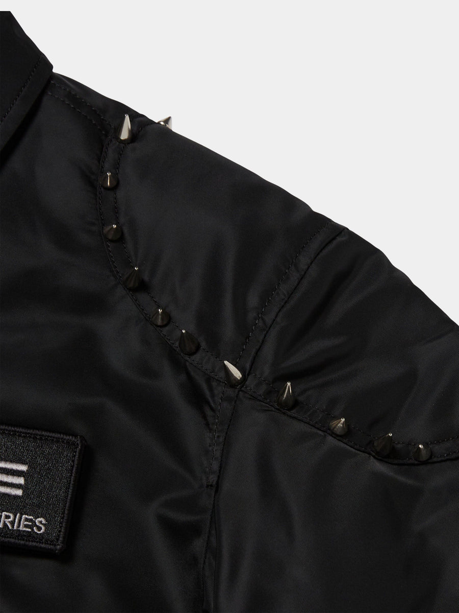 THUG CLUB X ALPHA CWU 45/P STUDDED JACKET COLLAB Alpha Industries 
