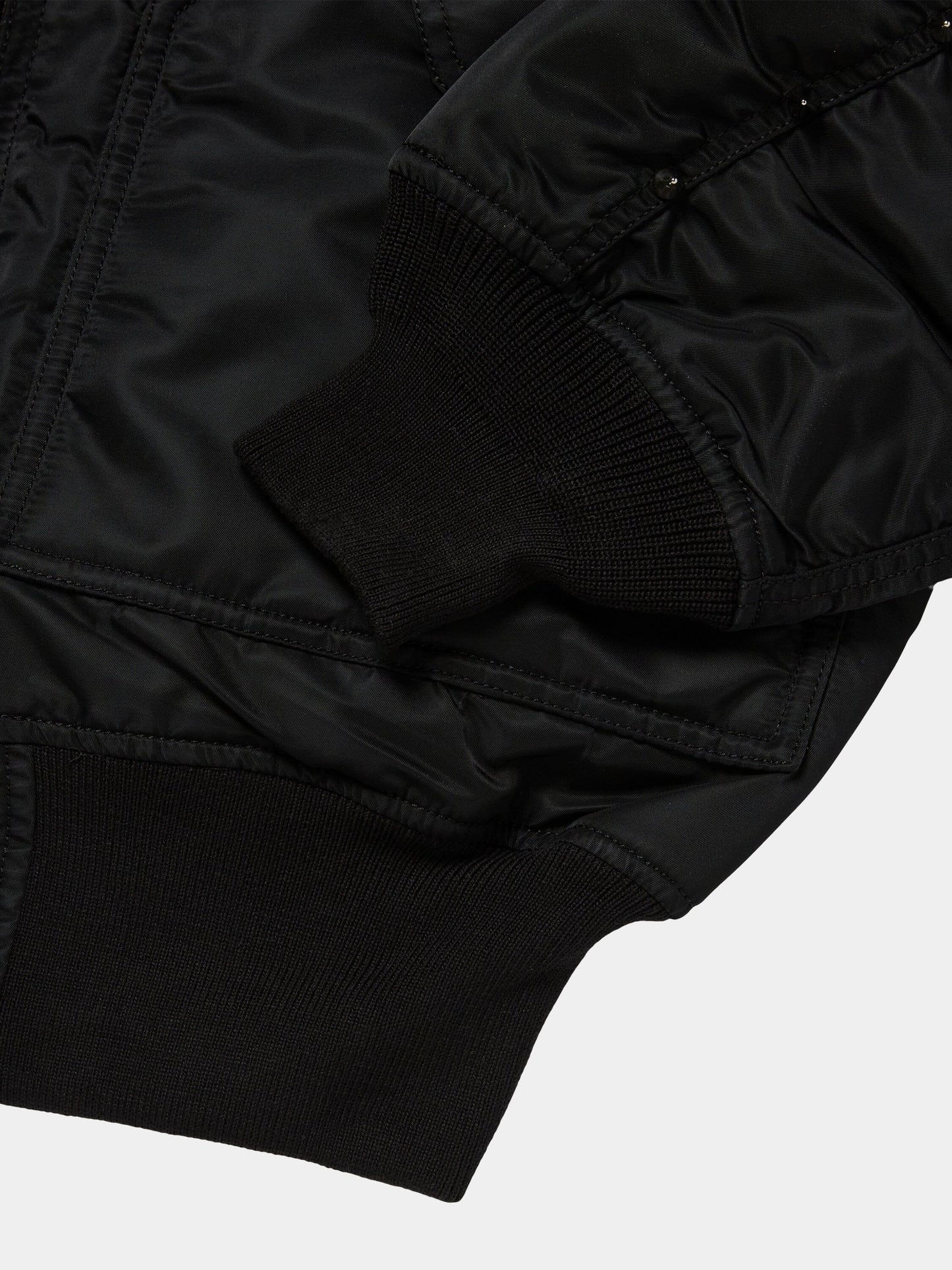 THUG CLUB X ALPHA CWU 45/P STUDDED JACKET COLLAB Alpha Industries 