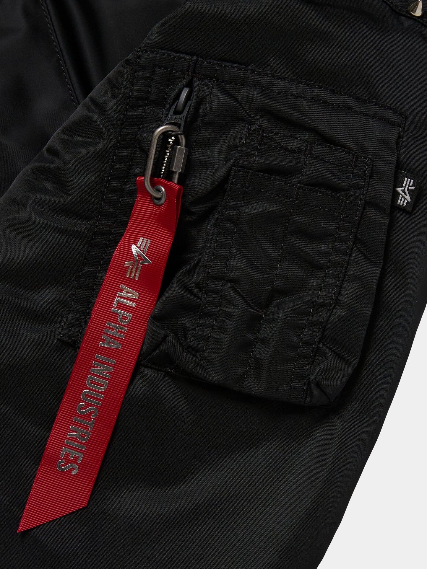 THUG CLUB X ALPHA CWU 45/P STUDDED JACKET COLLAB Alpha Industries 