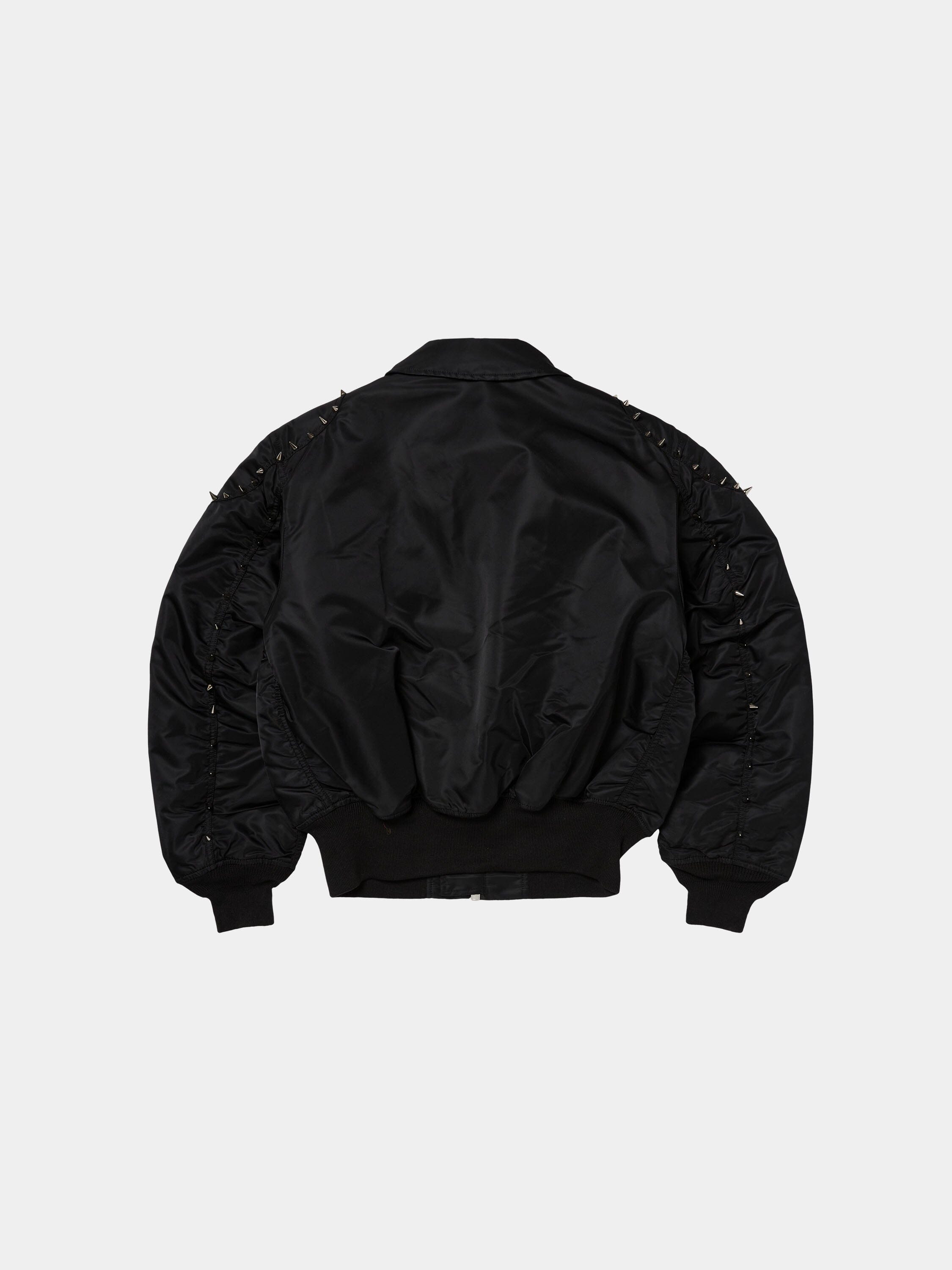 THUG CLUB X ALPHA CWU 45/P STUDDED JACKET COLLAB Alpha Industries 