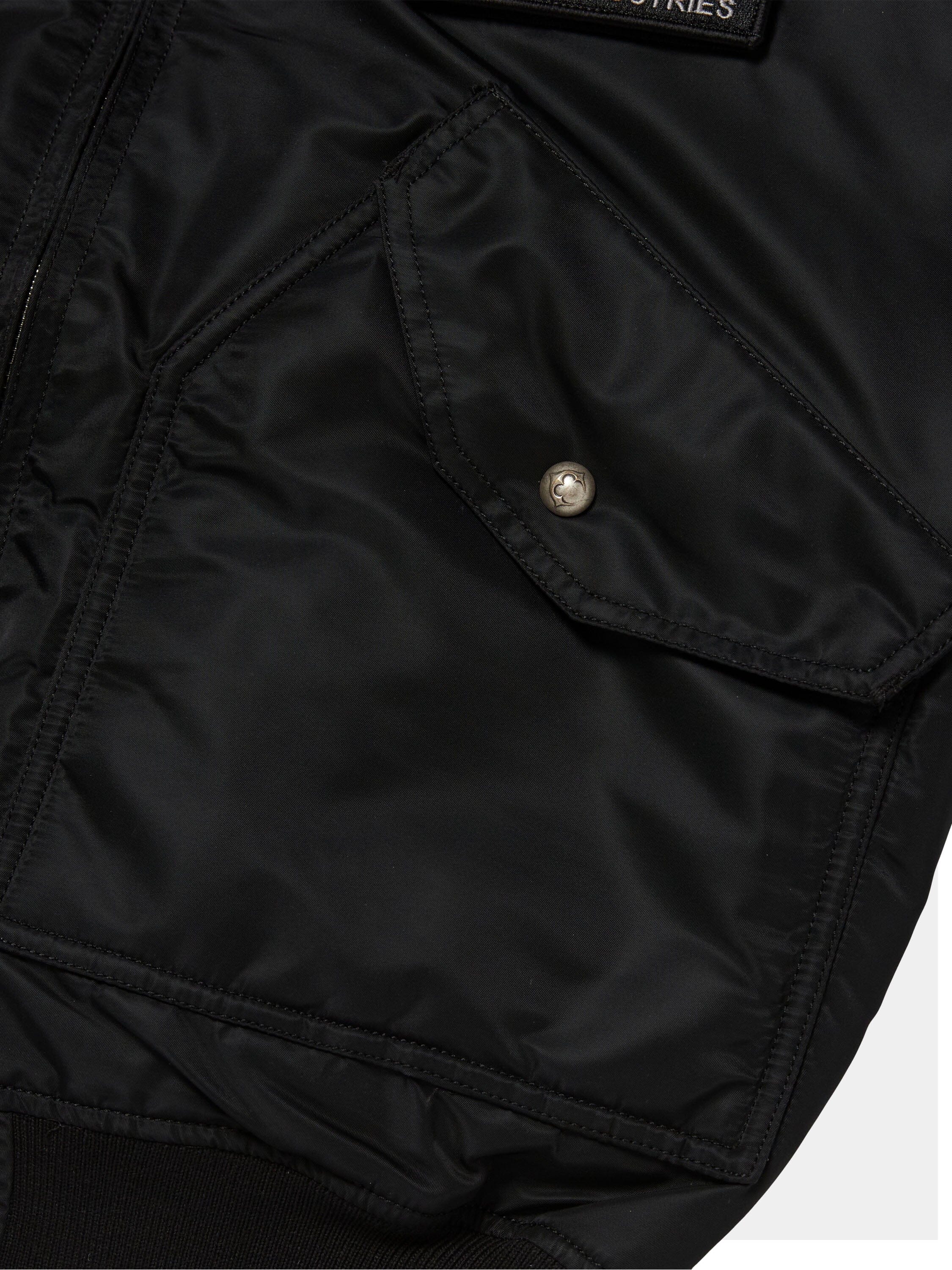 Thug Club x Alpha CWU 45/P Studded Jacket | Alpha Industries