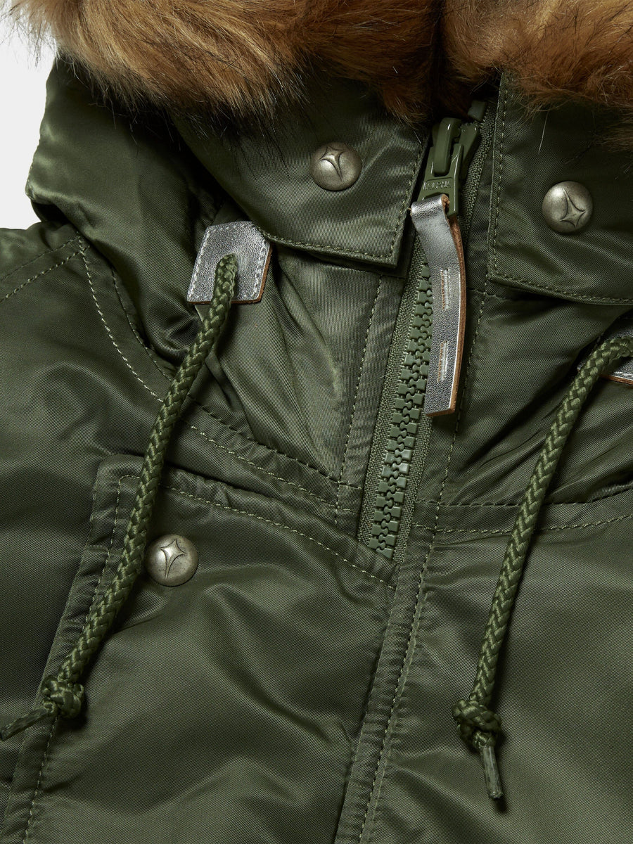 THUG CLUB X ALPHA N-3B PARKA COLLAB Alpha Industries 