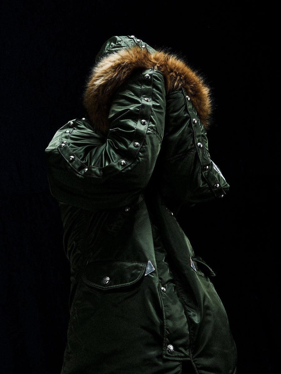 THUG CLUB X ALPHA N-3B PARKA COLLAB Alpha Industries 