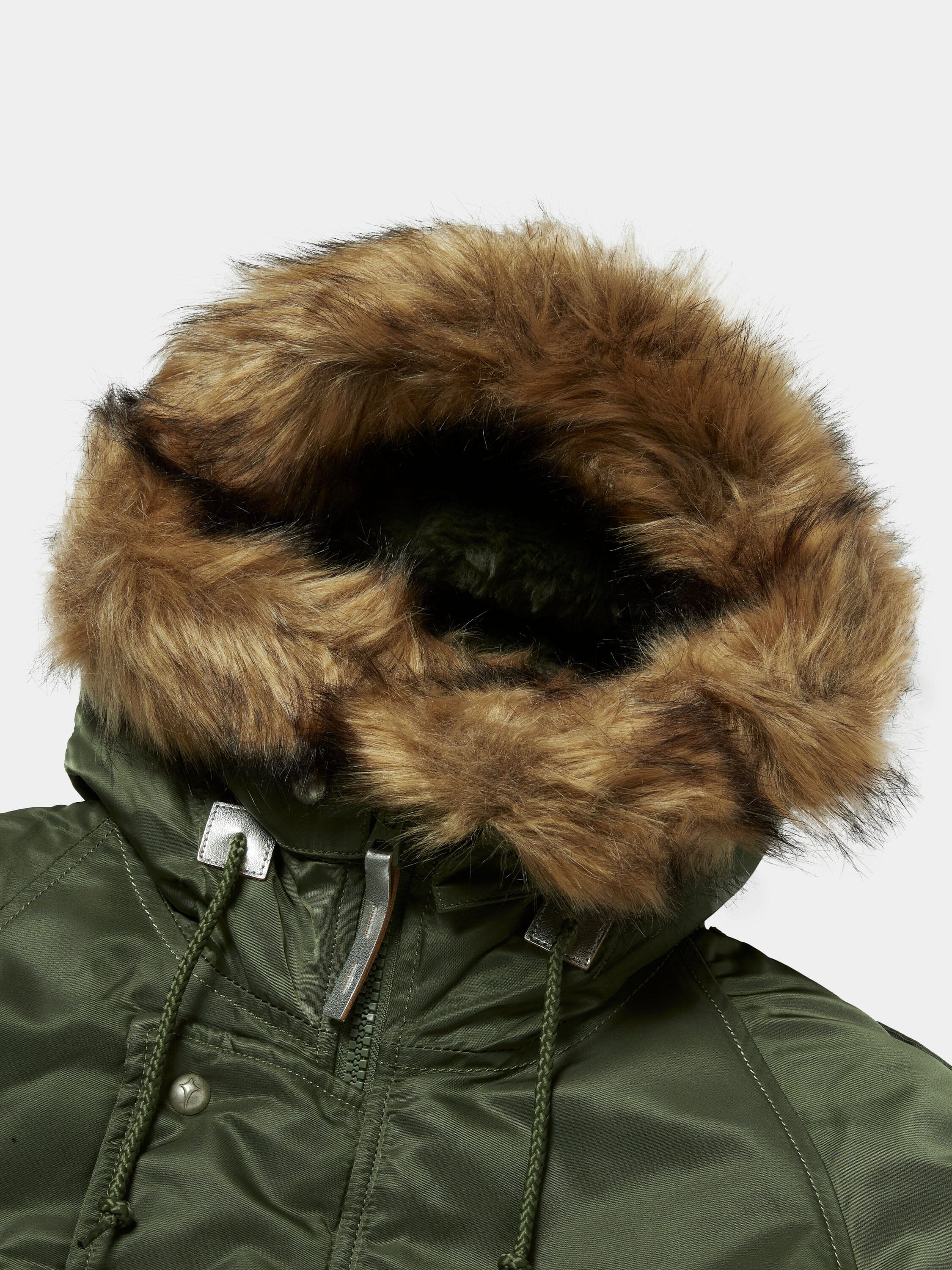 THUG CLUB X ALPHA N-3B PARKA COLLAB Alpha Industries 