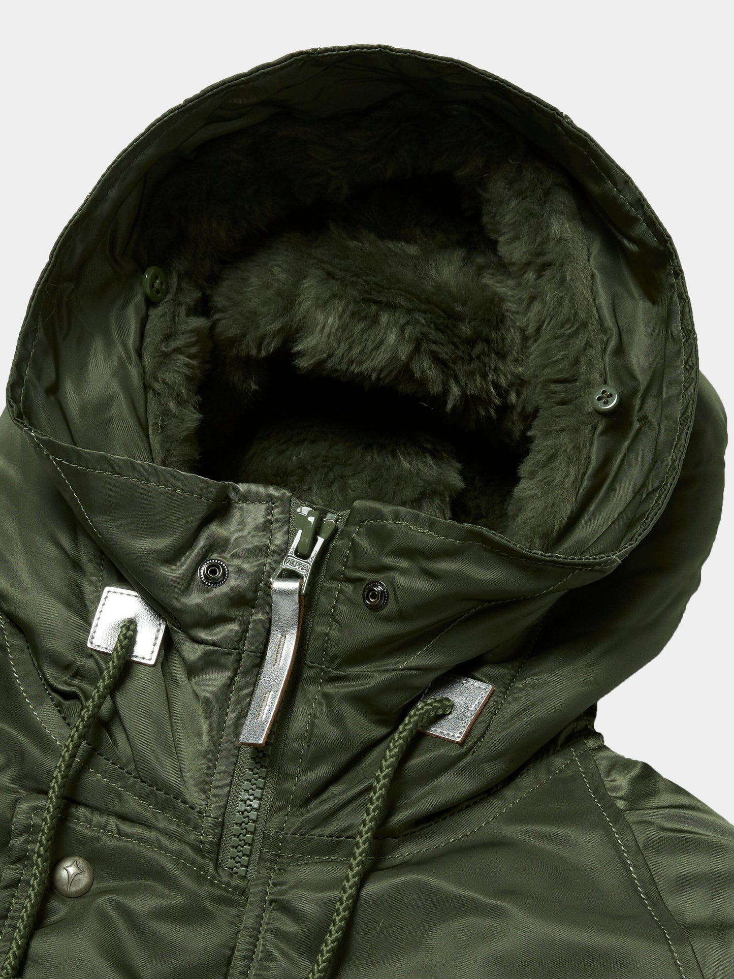 THUG CLUB X ALPHA N-3B PARKA COLLAB Alpha Industries 