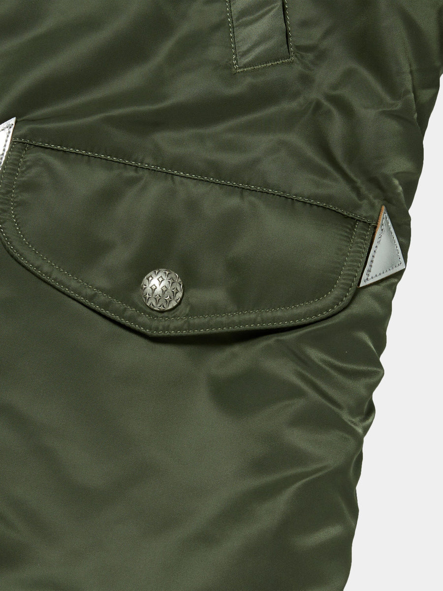 THUG CLUB X ALPHA N-3B PARKA COLLAB Alpha Industries 