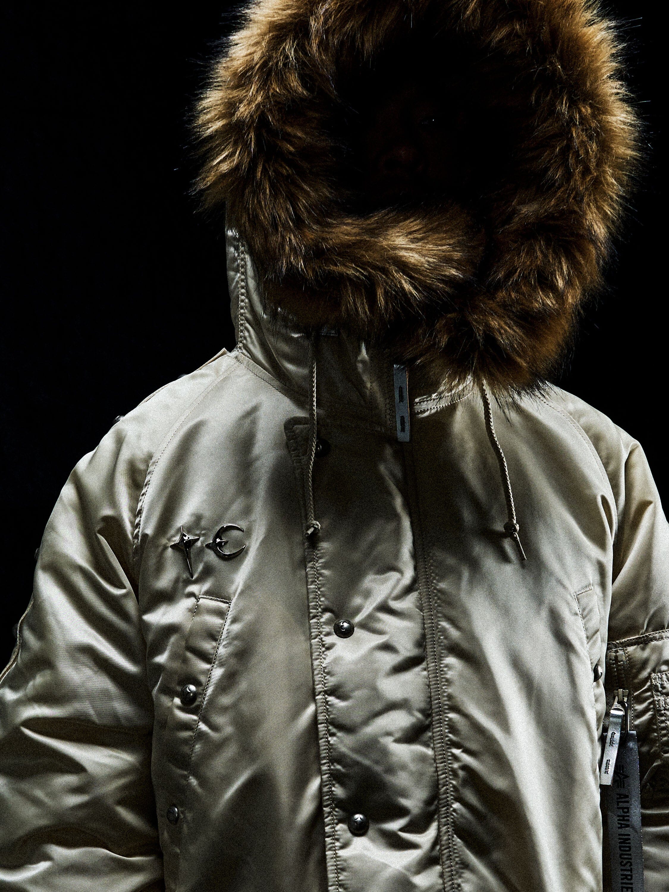 THUG CLUB X ALPHA N-3B PARKA COLLAB Alpha Industries 