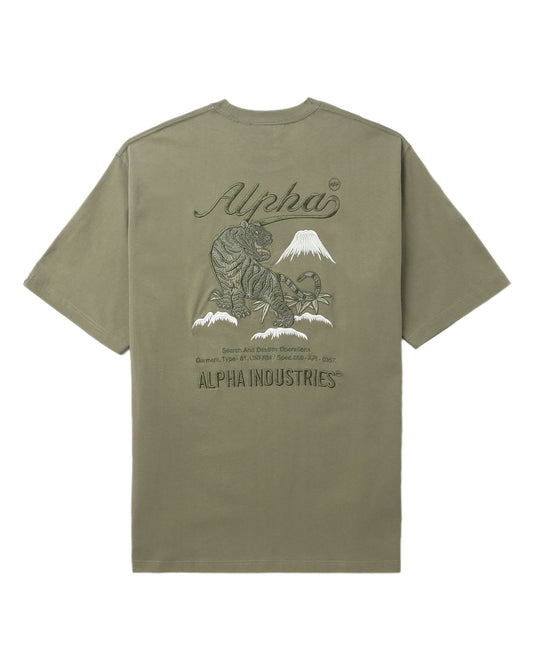 TIGER SEARCH AND DESTROY TEE TOP Alpha Industries 