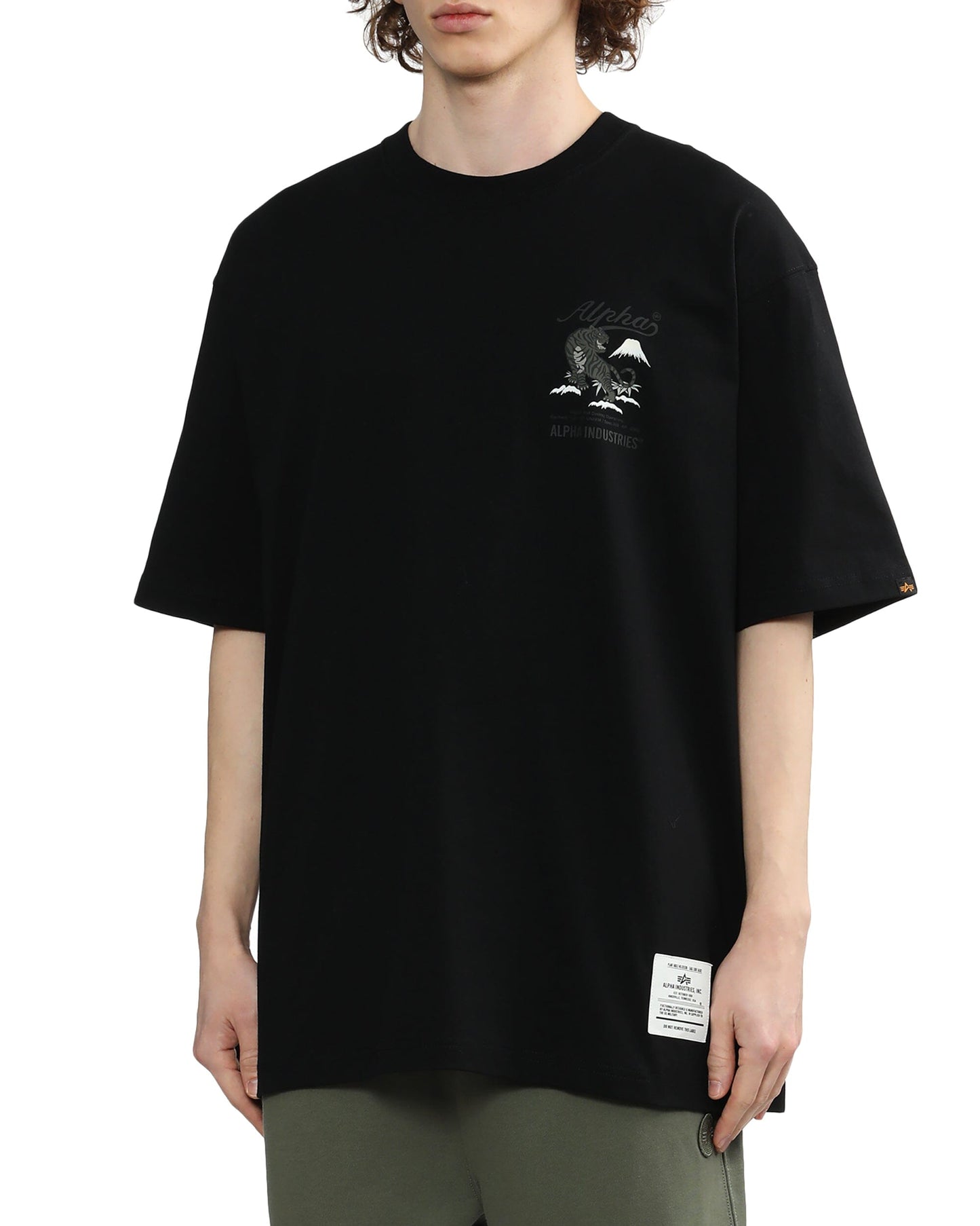TIGER SEARCH AND DESTROY TEE TOP Alpha Industries 