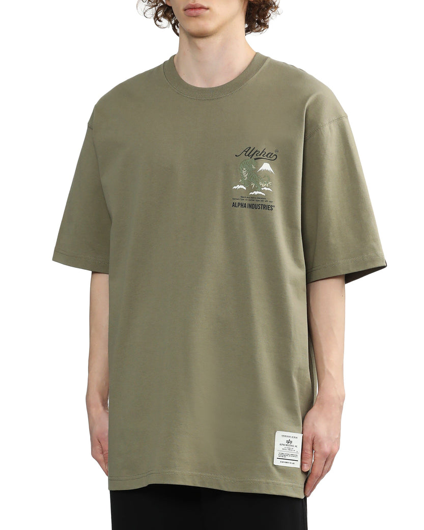 TIGER SEARCH AND DESTROY TEE TOP Alpha Industries 