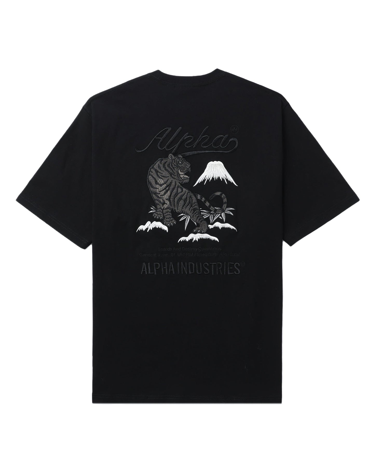 TIGER SEARCH AND DESTROY TEE TOP Alpha Industries 