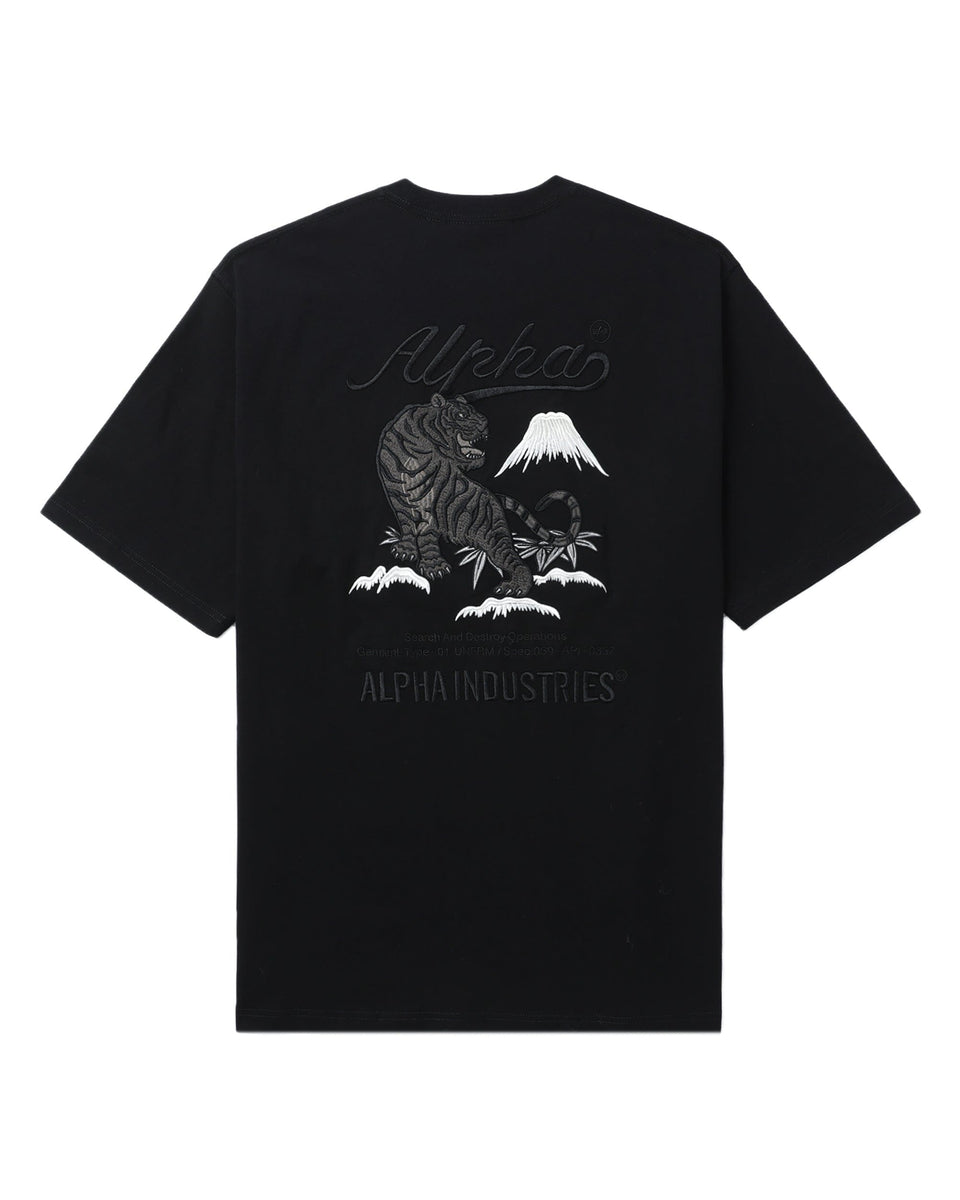 TIGER SEARCH AND DESTROY TEE TOP Alpha Industries 