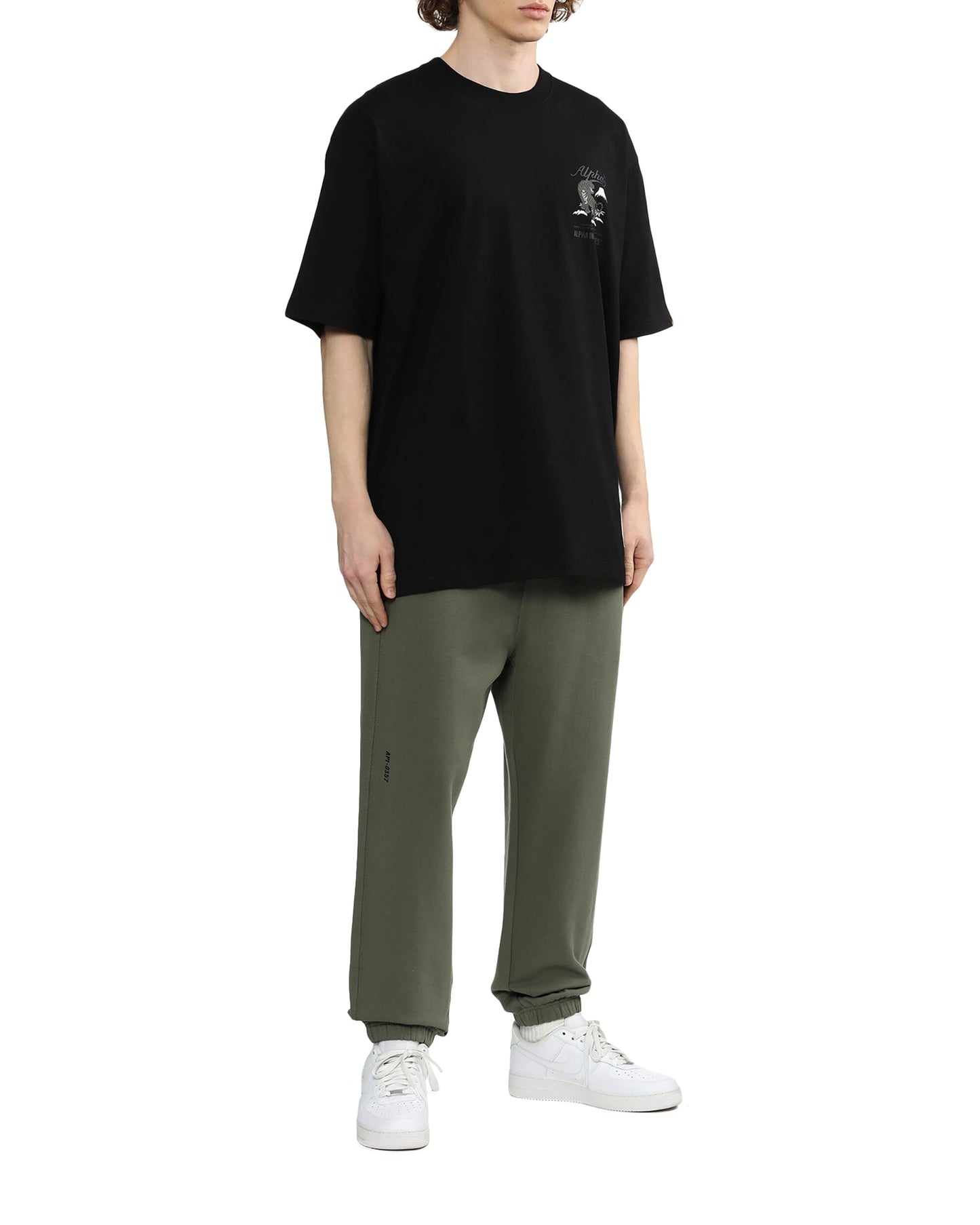 TIGER SEARCH AND DESTROY TEE TOP Alpha Industries 