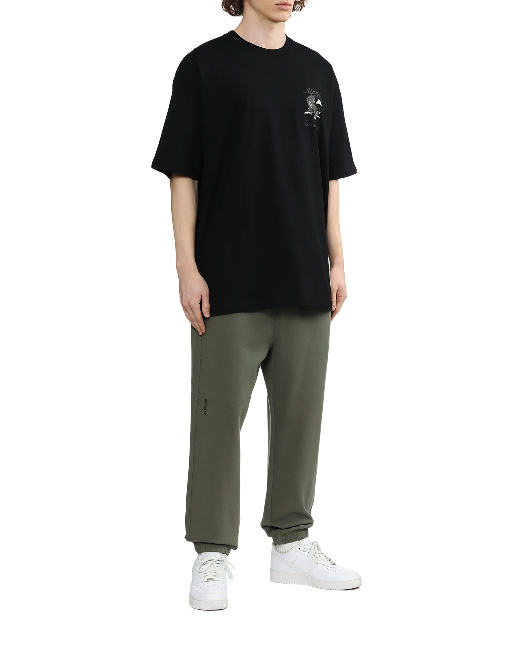 TIGER SEARCH AND DESTROY TEE TOP Alpha Industries 