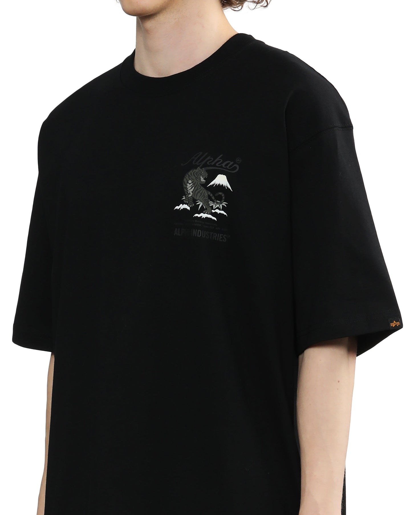 TIGER SEARCH AND DESTROY TEE TOP Alpha Industries 