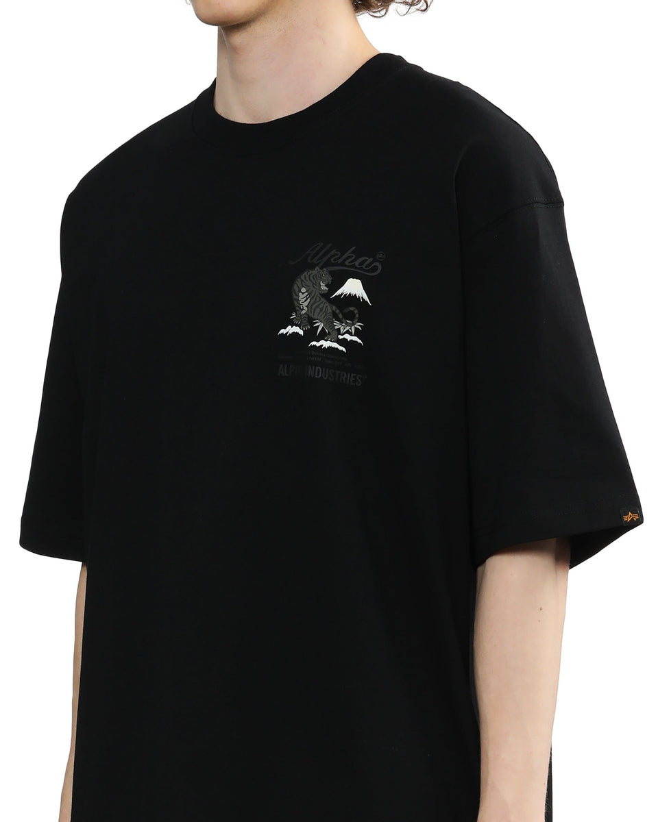 TIGER SEARCH AND DESTROY TEE TOP Alpha Industries 