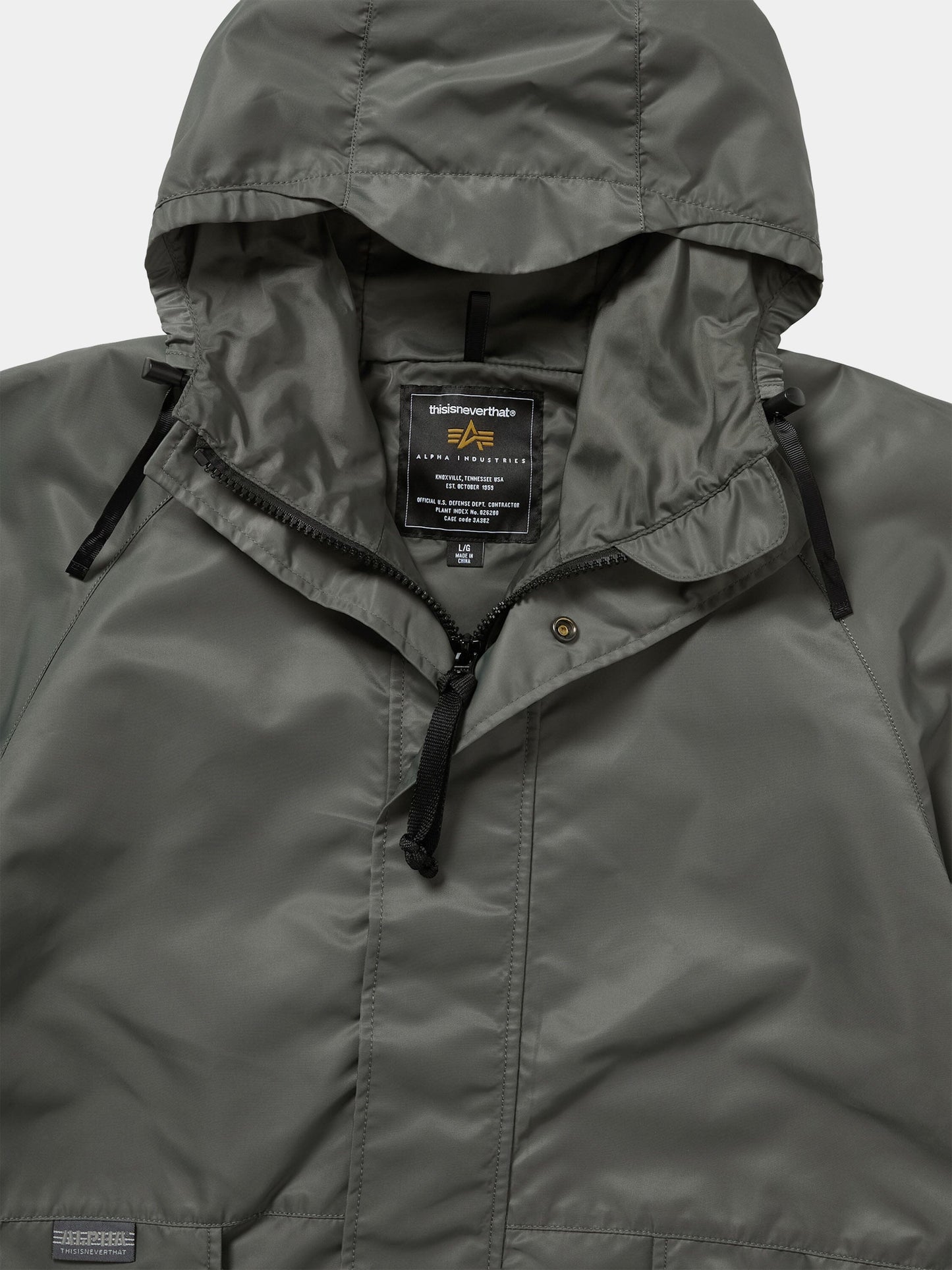 TNT X ALPHA COLD WEATHER PARKA OUTERWEAR Alpha Industries 