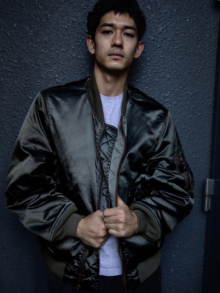 TNT X ALPHA MA-1 FLIGHT JACKET OUTERWEAR Alpha Industries 