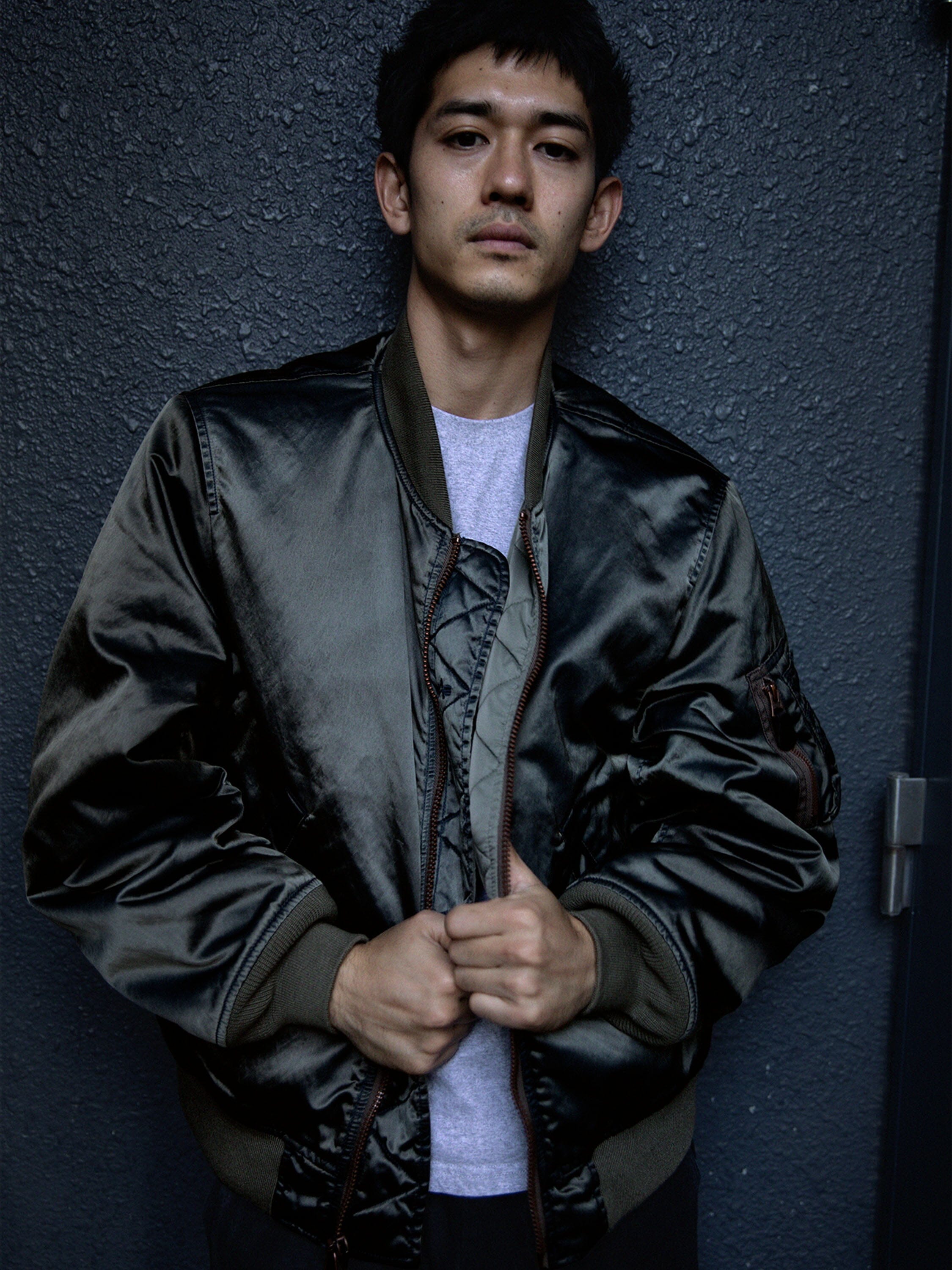 TNT X ALPHA MA-1 FLIGHT JACKET OUTERWEAR Alpha Industries 