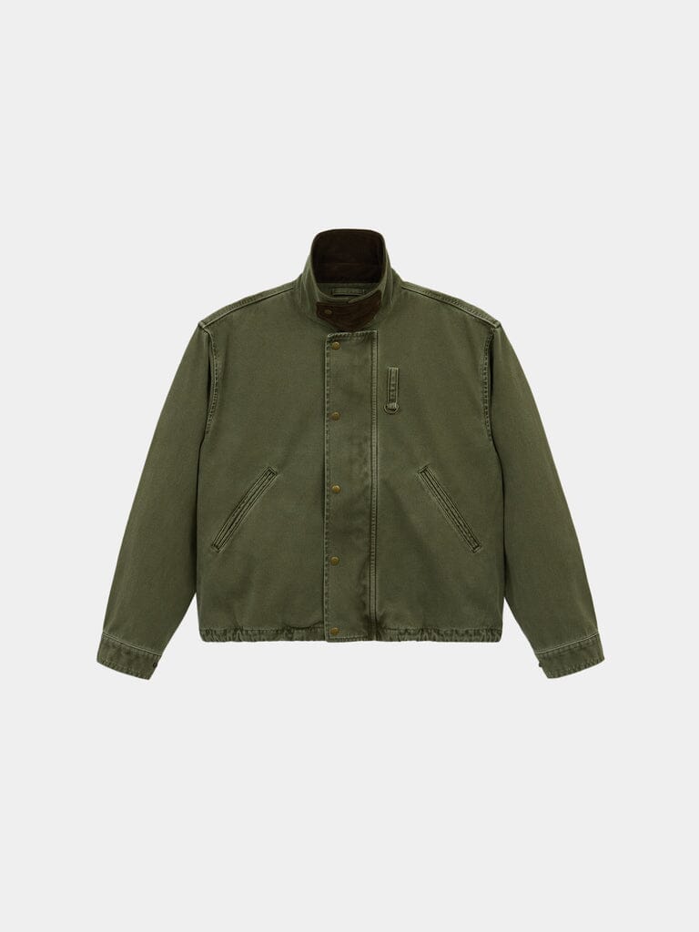 WJU56500CO OG-107 GREEN FLAT FRONT B
