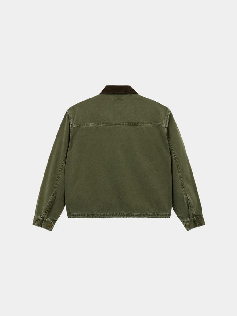 WJU56500CO OG-107 GREEN FLAT BACK