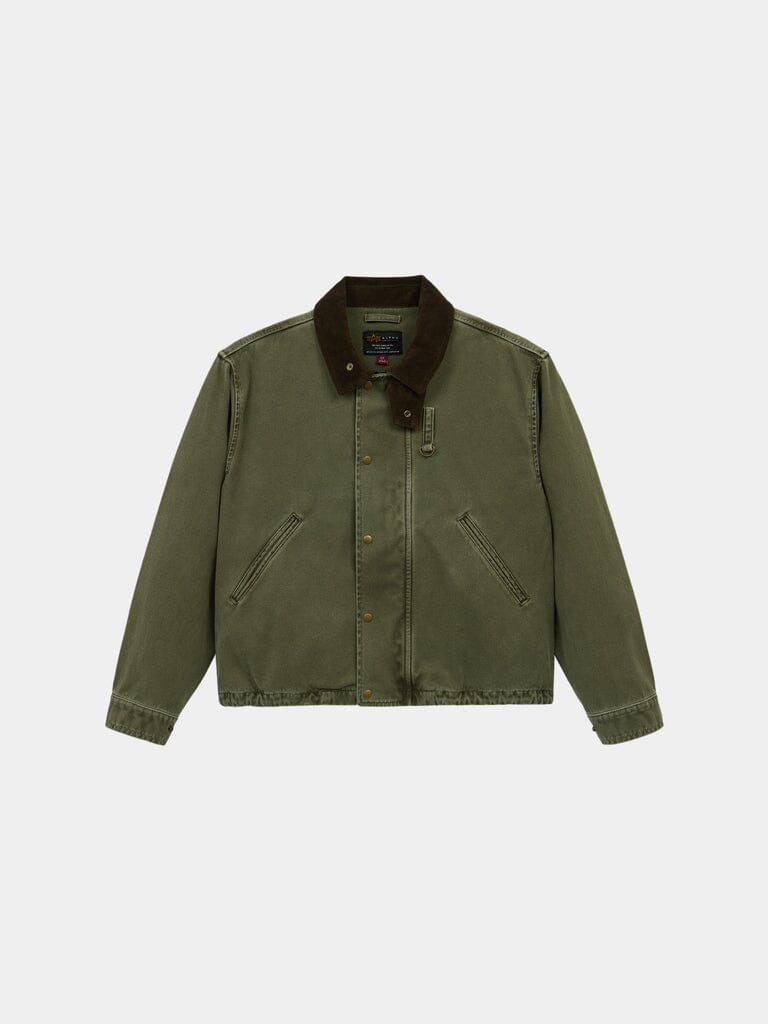 WJU56500CO OG-107 GREEN FLAT FRONT A