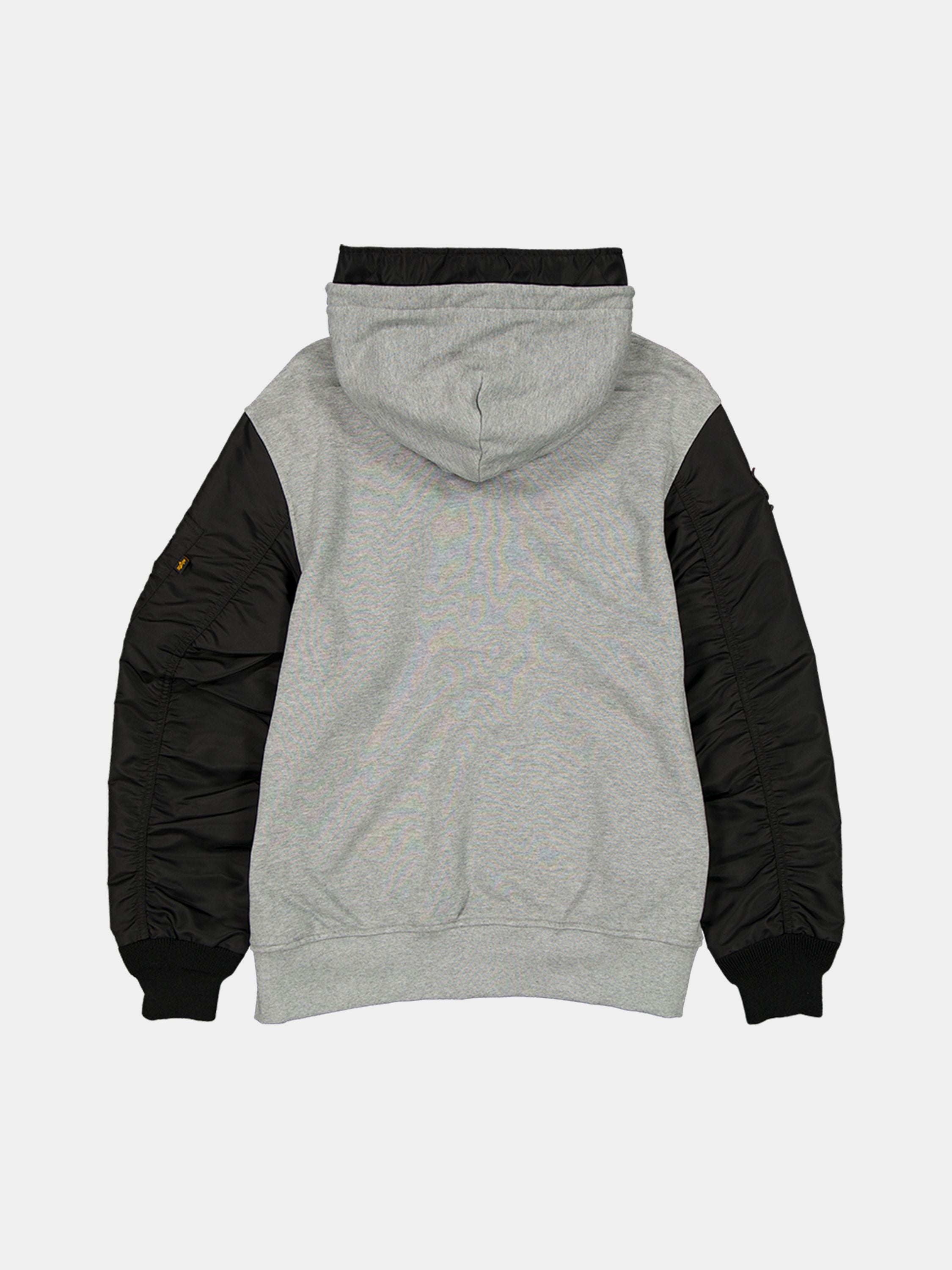 Toronto Raptors X Alpha X New Era MA-1 Zip-Up Hoodie | Alpha