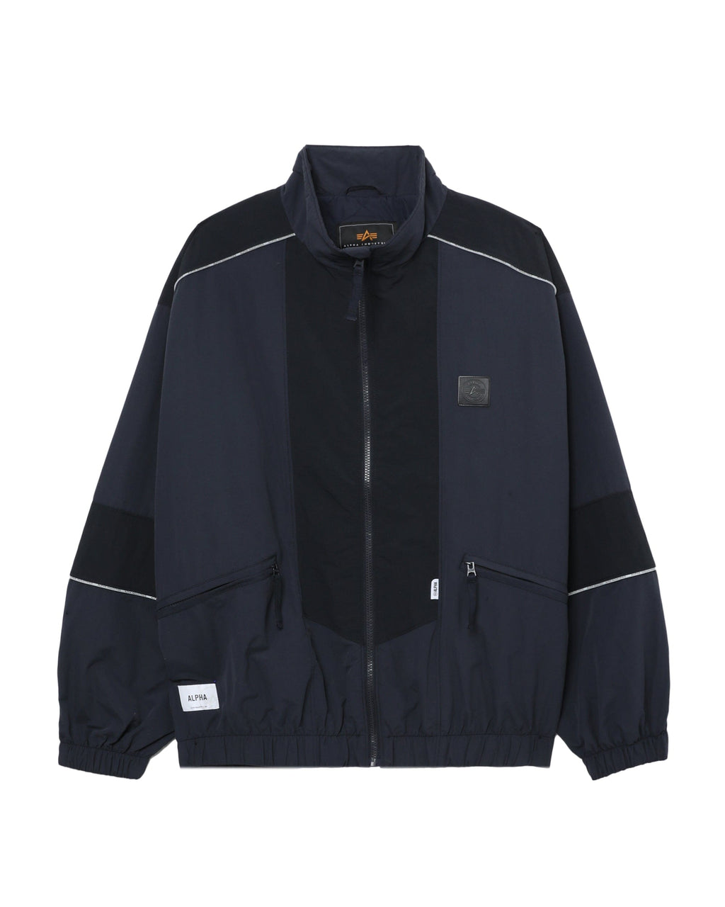 TRACK JACKET OUTERWEAR Alpha Industries CHARCOAL XS 
