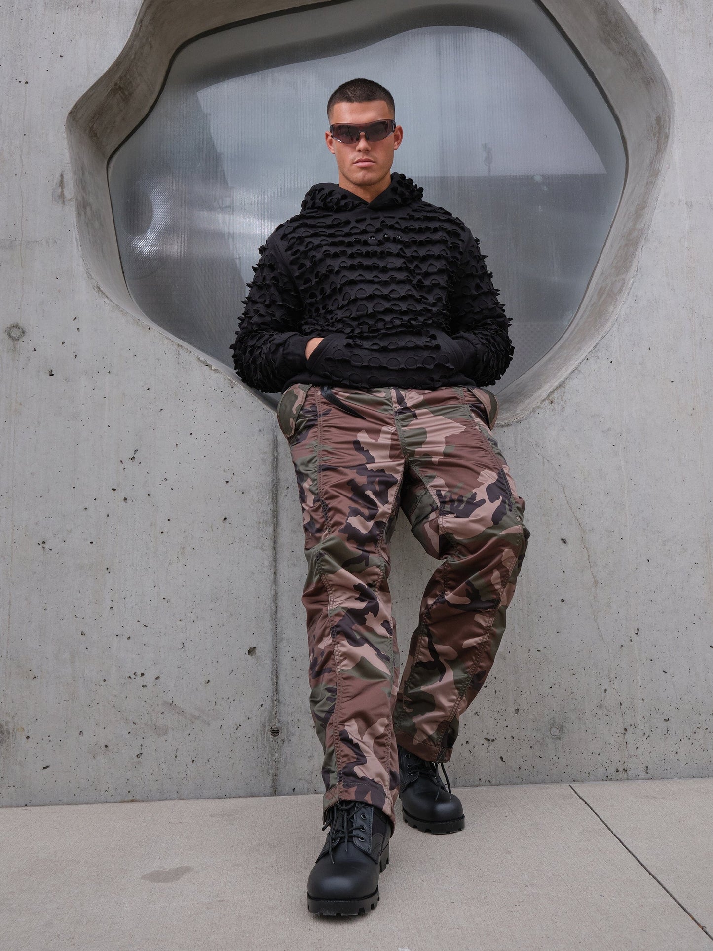 ULCANS HOODIE TOP Alpha Industries 