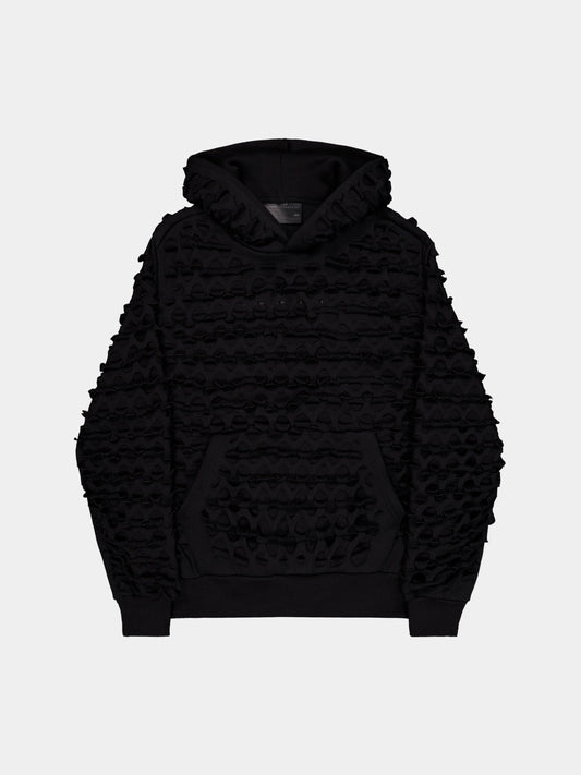 ULCANS Hoodie TOP Alpha Industries BLACK XS 