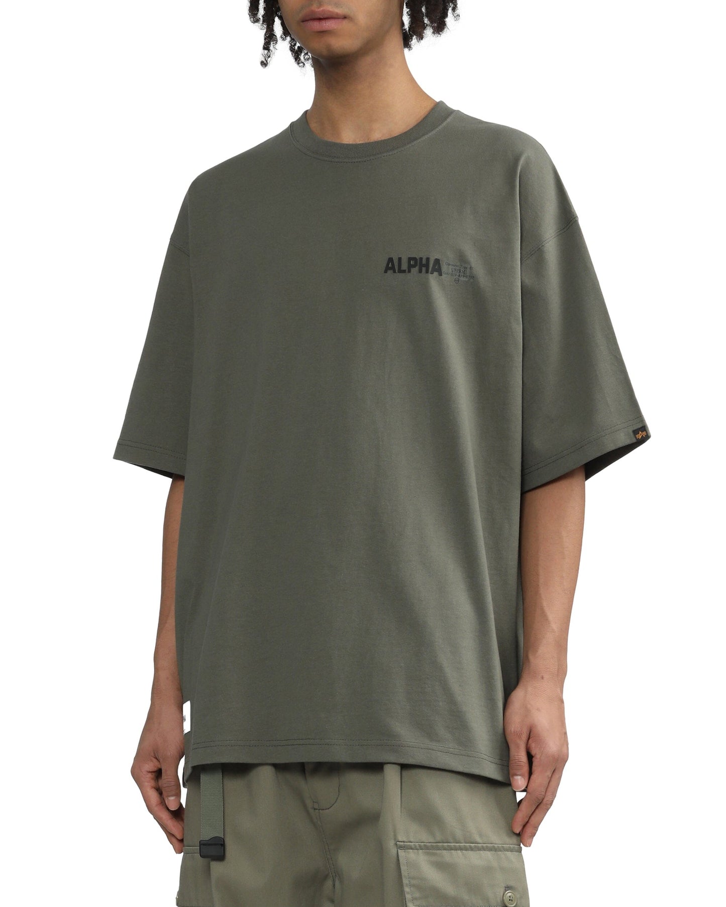 UNFRM ALPHA IND TEE TOP Alpha Industries 