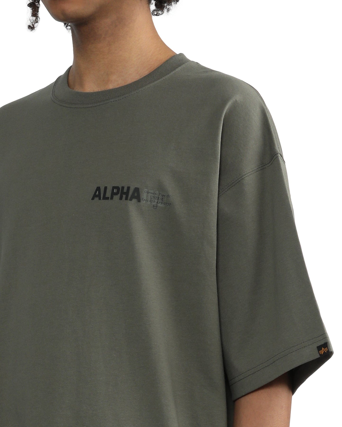 UNFRM ALPHA IND TEE TOP Alpha Industries 