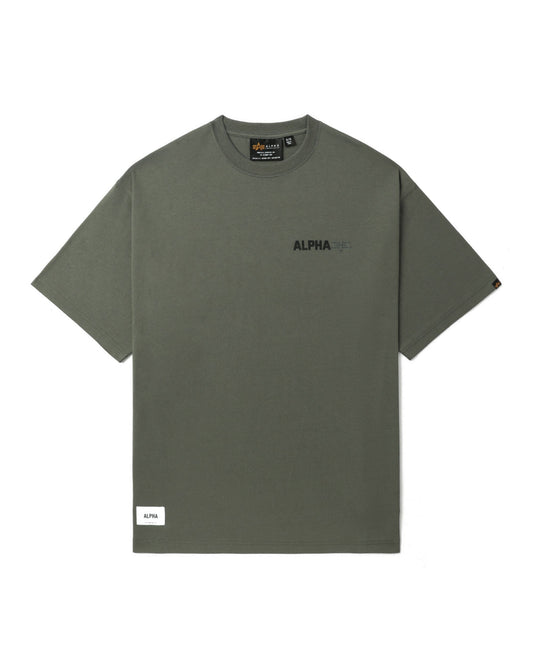 UNFRM ALPHA IND TEE TOP Alpha Industries 