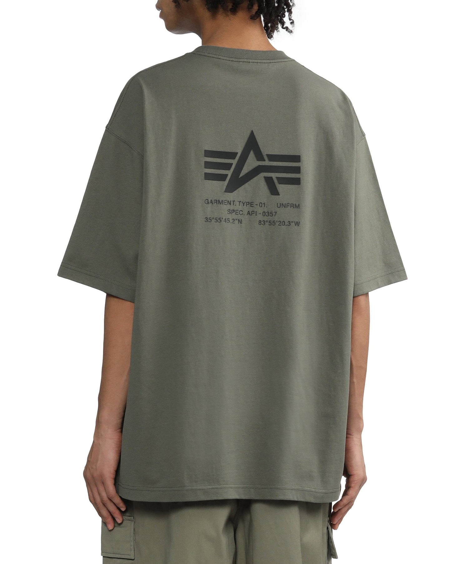 UNFRM ALPHA IND TEE TOP Alpha Industries 