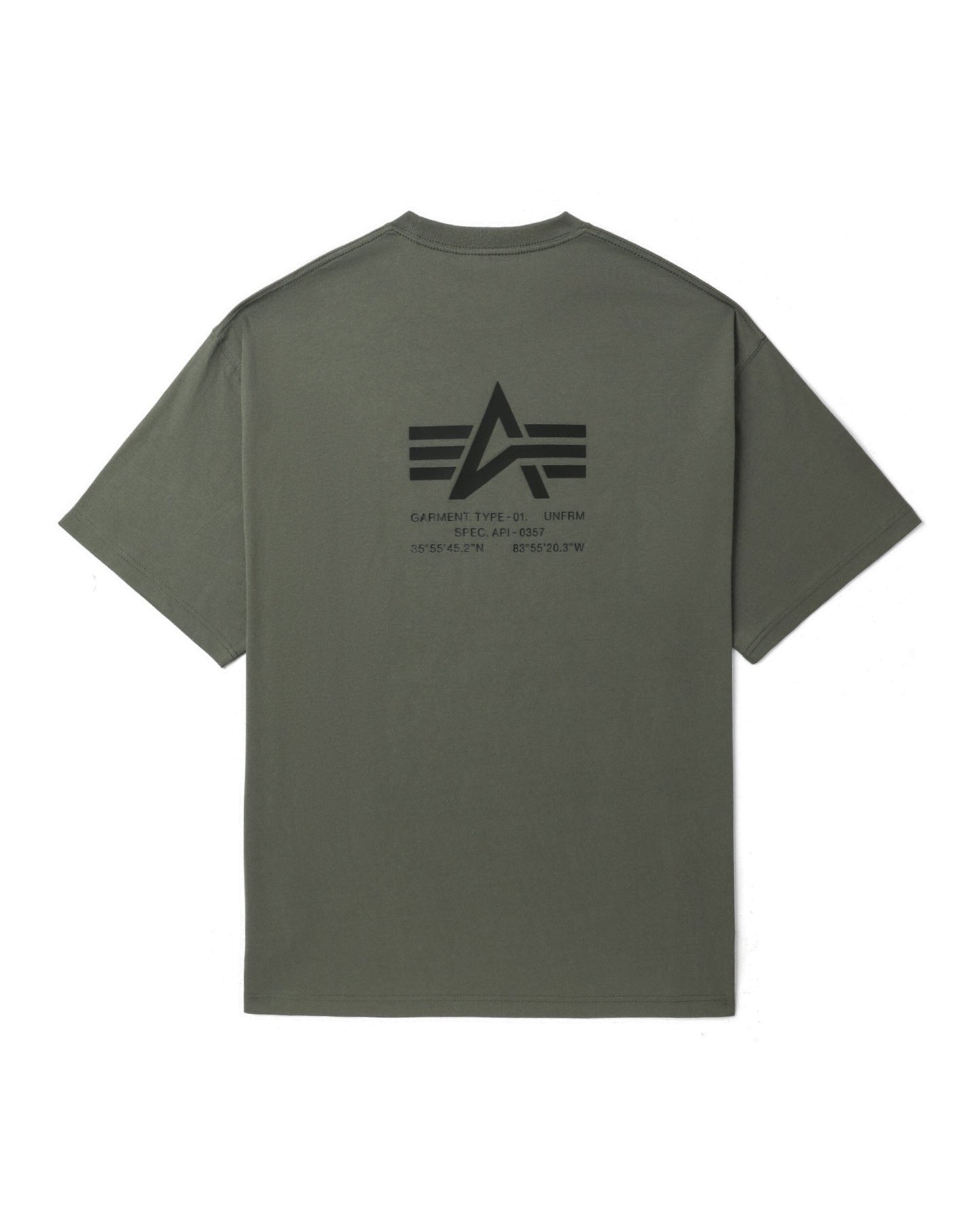 UNFRM ALPHA IND TEE TOP Alpha Industries 