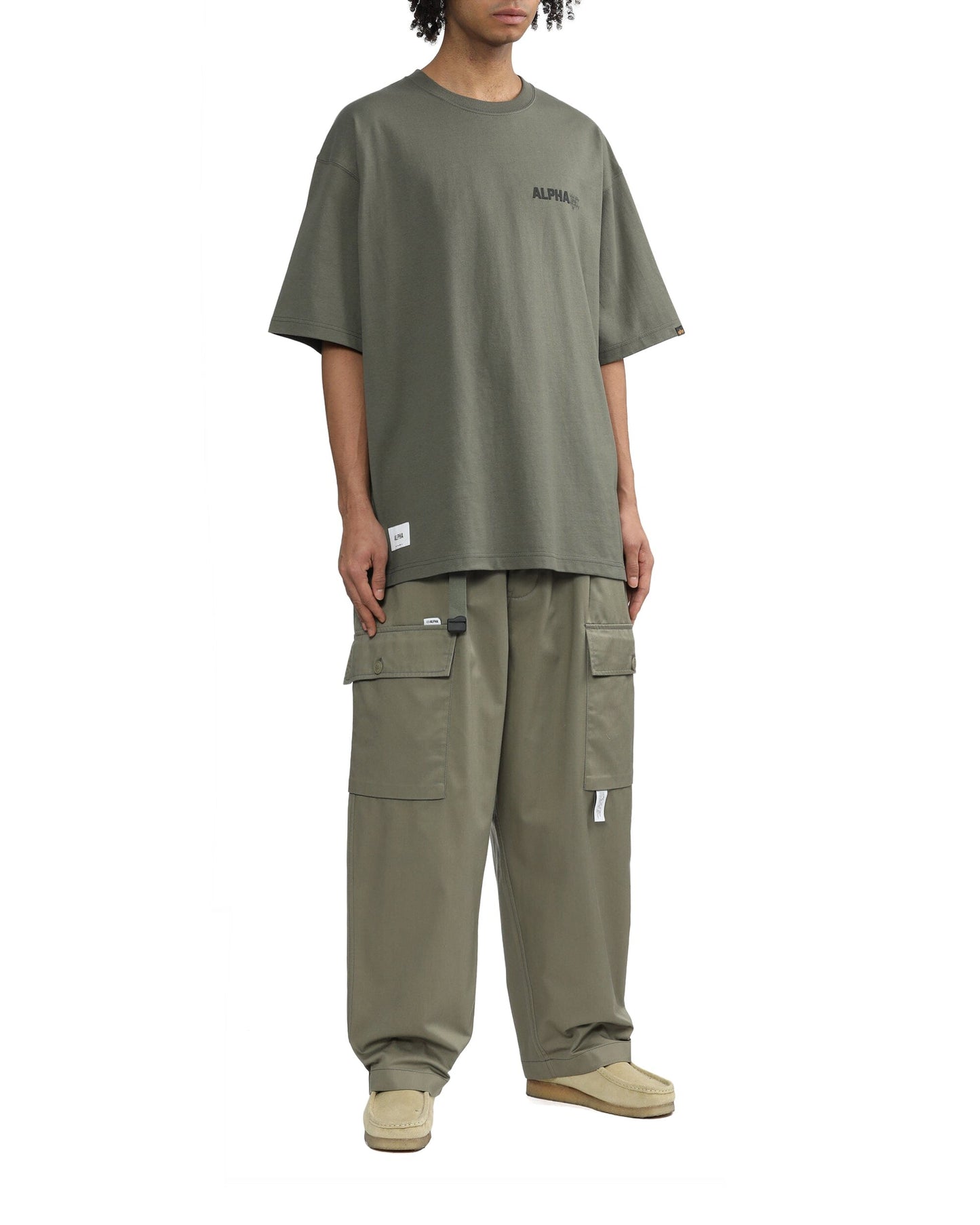 UNFRM ALPHA IND TEE TOP Alpha Industries 